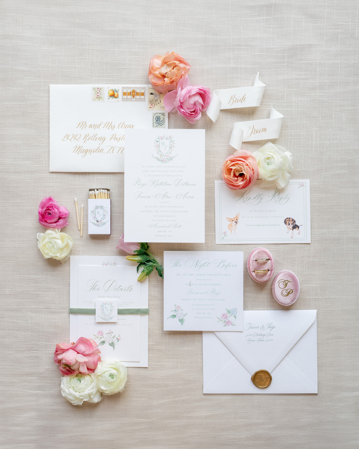 Arrowhead Hill Wedding Details & Getting Ready Photos