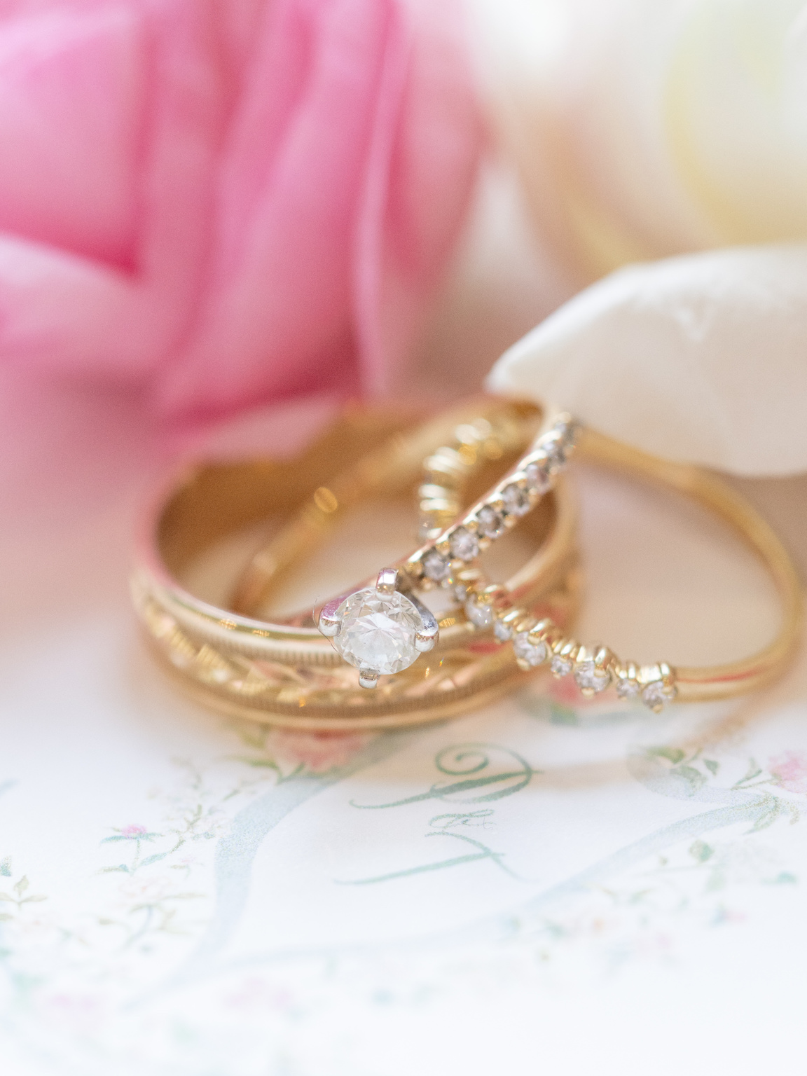 Arrowhead Hill Wedding Details & Getting Ready Photos