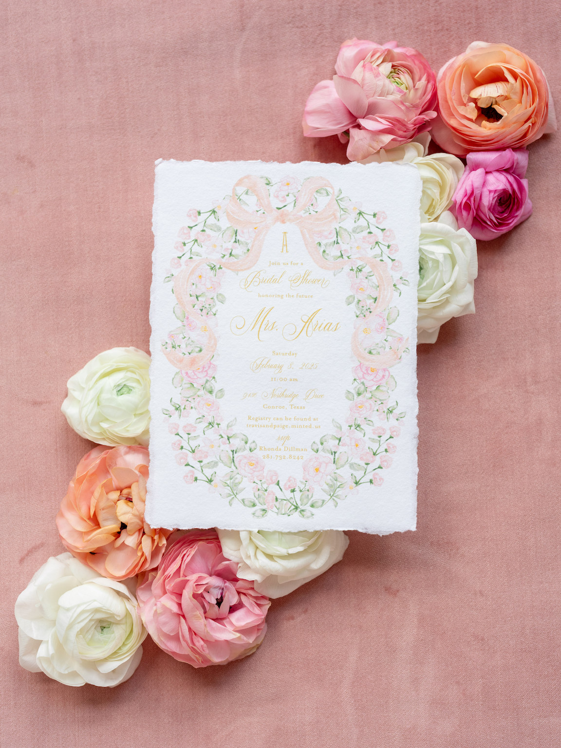 Arrowhead Hill Wedding Details & Getting Ready Photos
