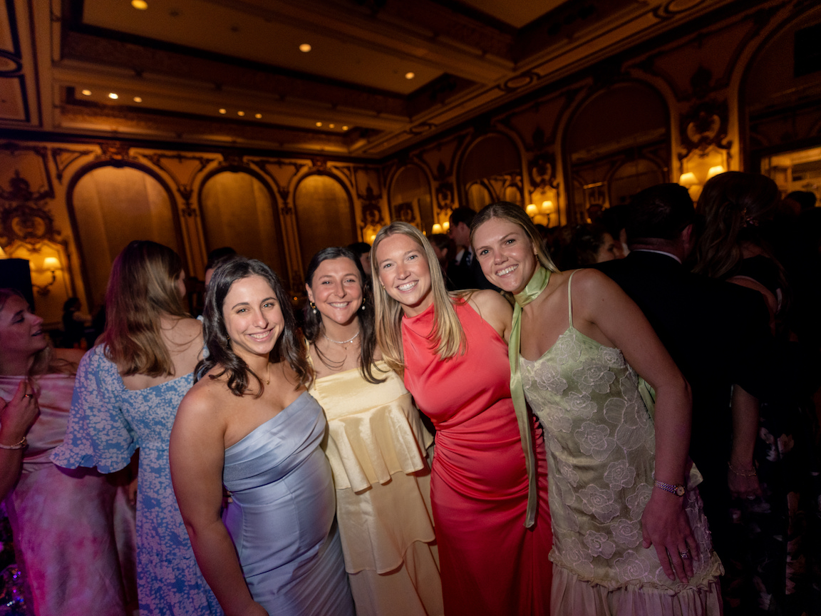 Fairmont San Francisco Wedding reception dancing