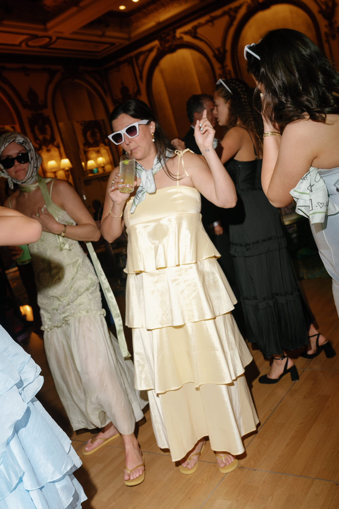 Fairmont San Francisco Wedding reception dancing