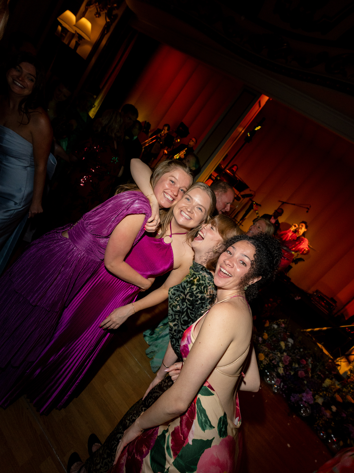 Fairmont San Francisco Wedding reception dancing