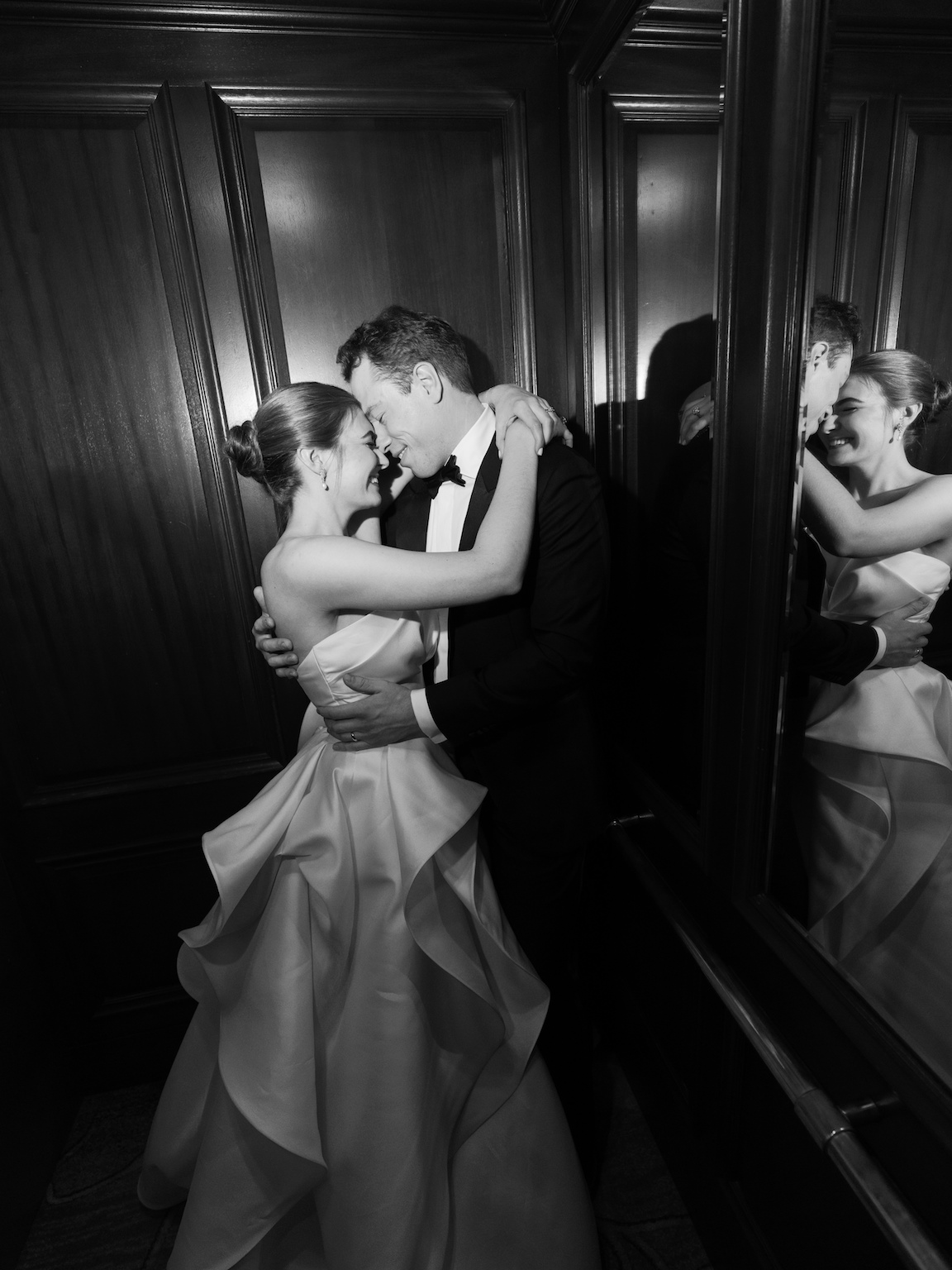 Fairmont San Francisco Wedding reception dancing