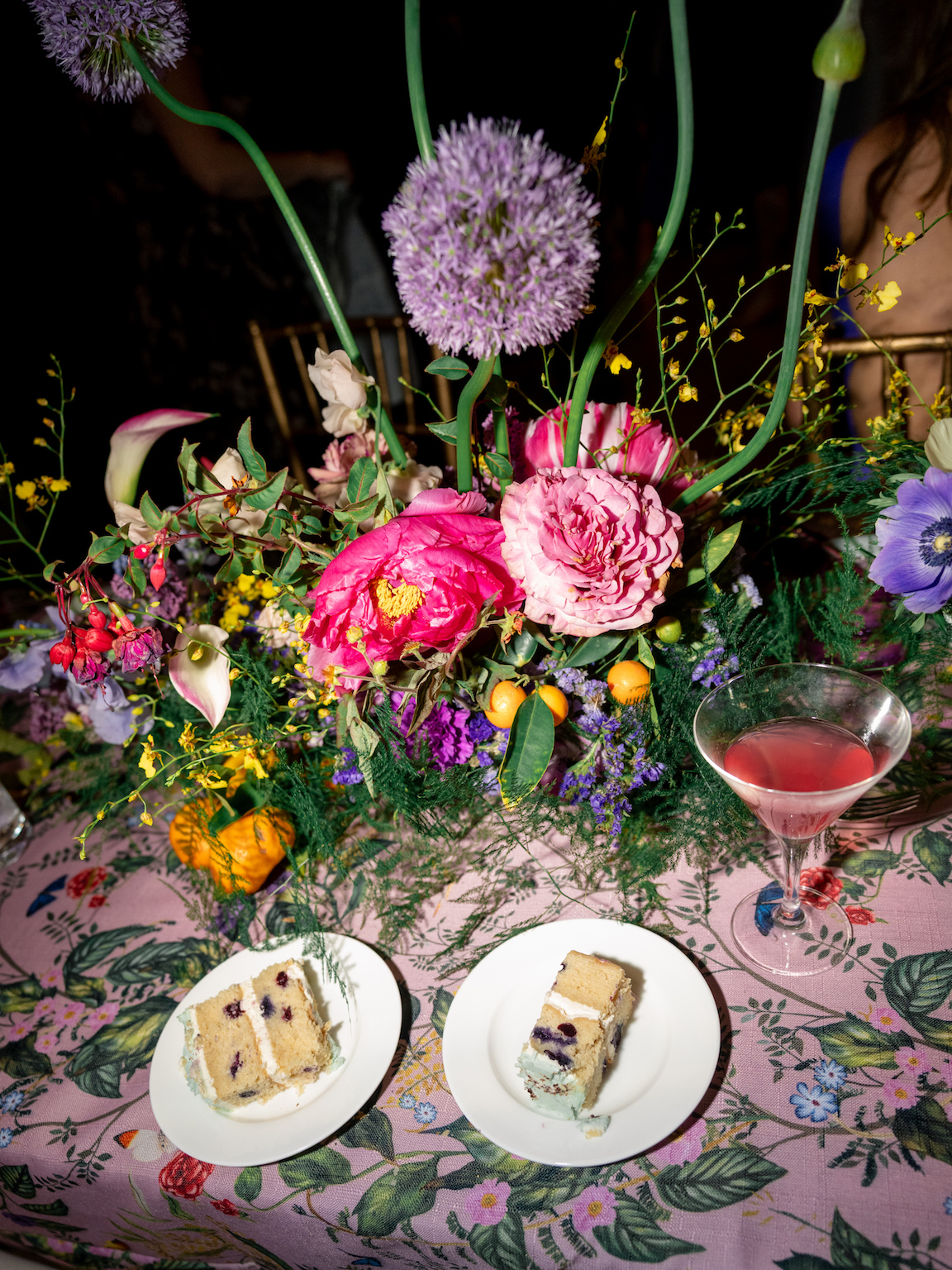 Fairmont San Francisco Wedding reception