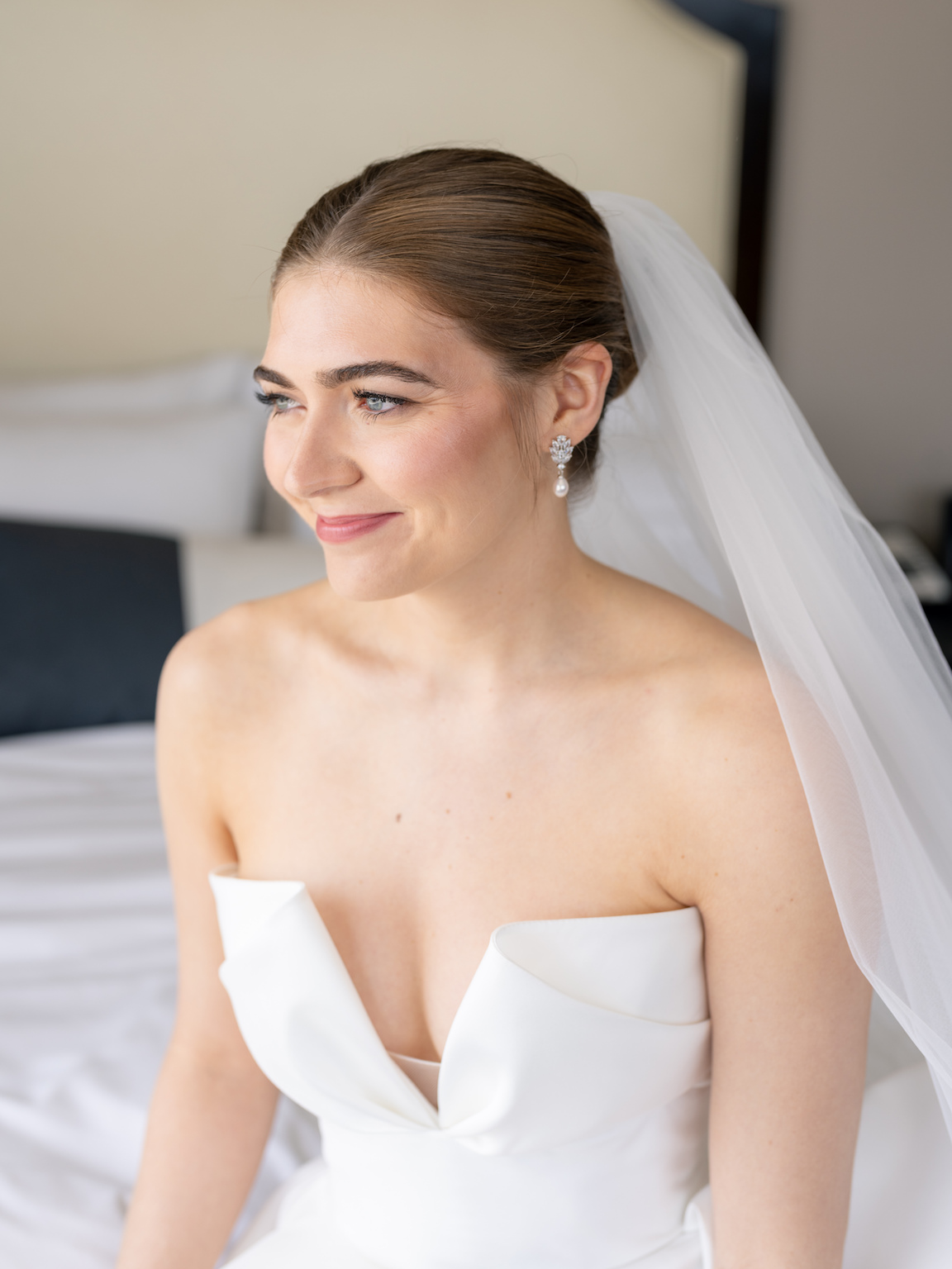 Fairmont San Francisco Wedding details & getting ready in bridal suite