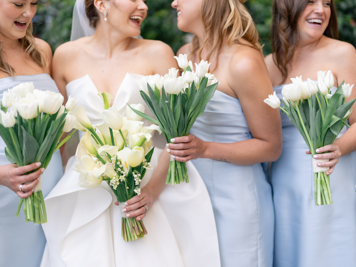 Fairmont San Francisco Wedding bride and bridesmaids