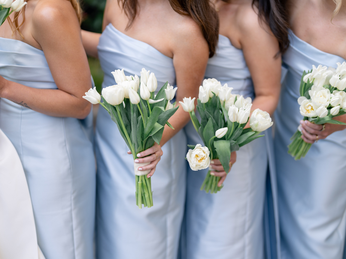 Fairmont San Francisco Wedding bride and bridesmaids