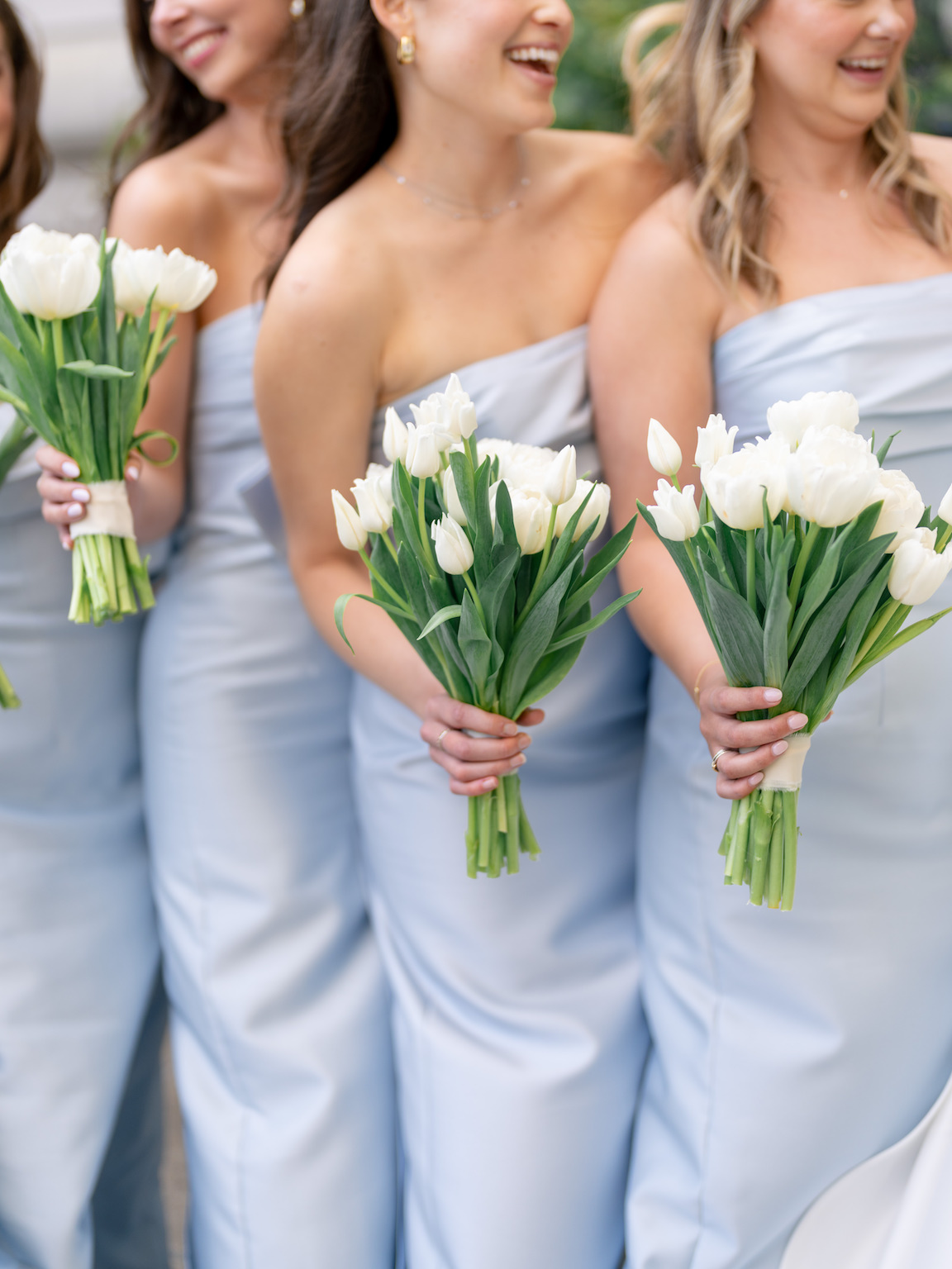 Fairmont San Francisco Wedding bride and bridesmaids