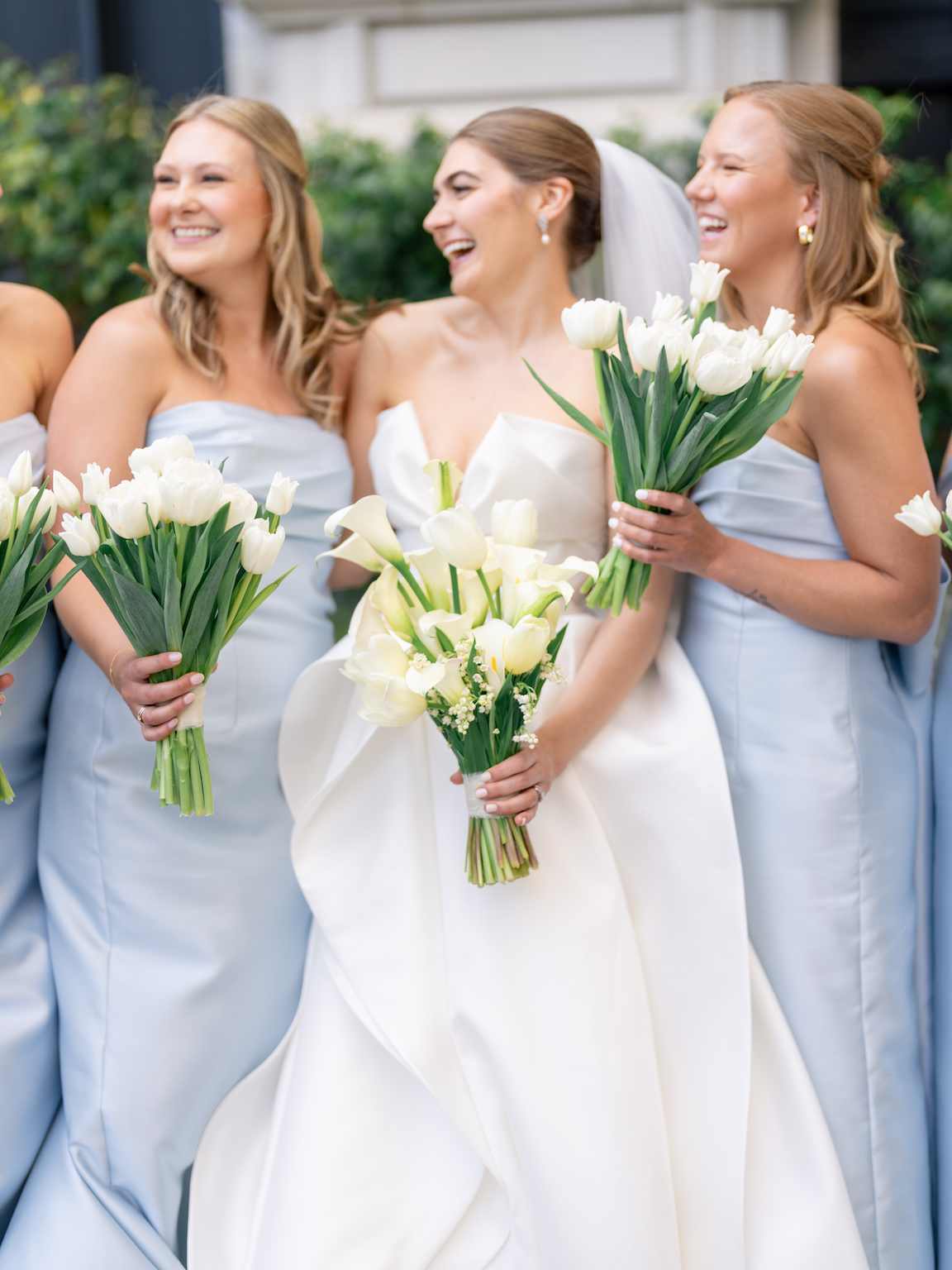 Fairmont San Francisco Wedding bride and bridesmaids