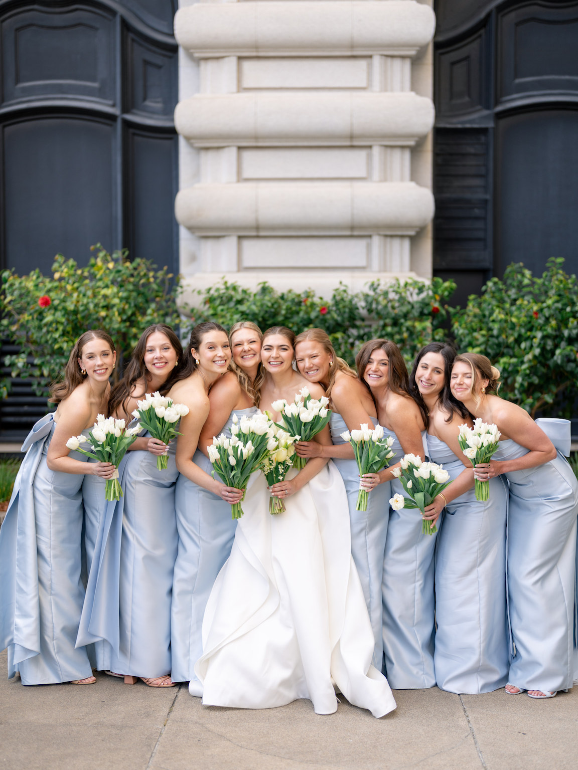 Fairmont San Francisco Wedding bride and bridesmaids