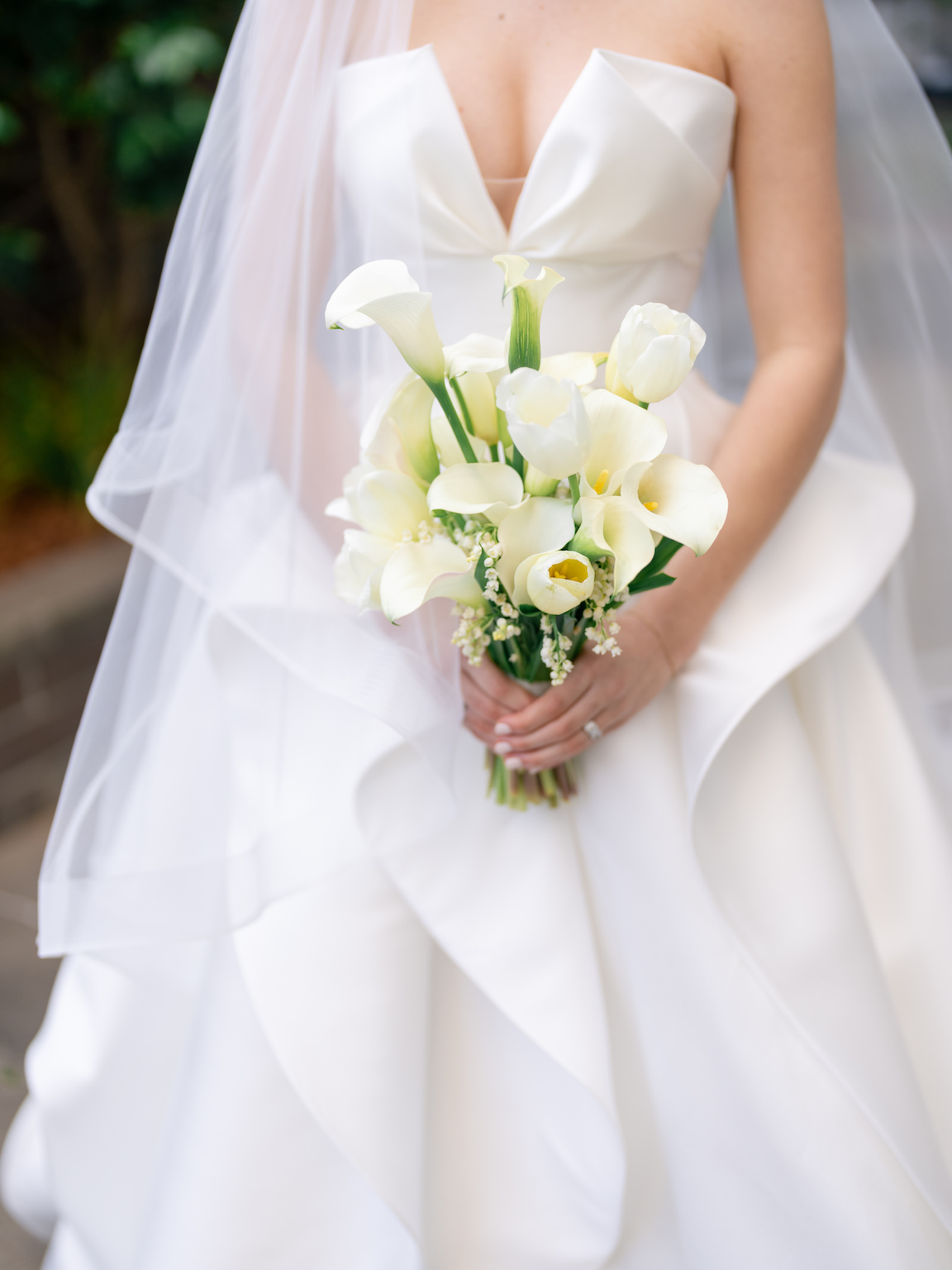 Fairmont San Francisco Wedding bridal portraits