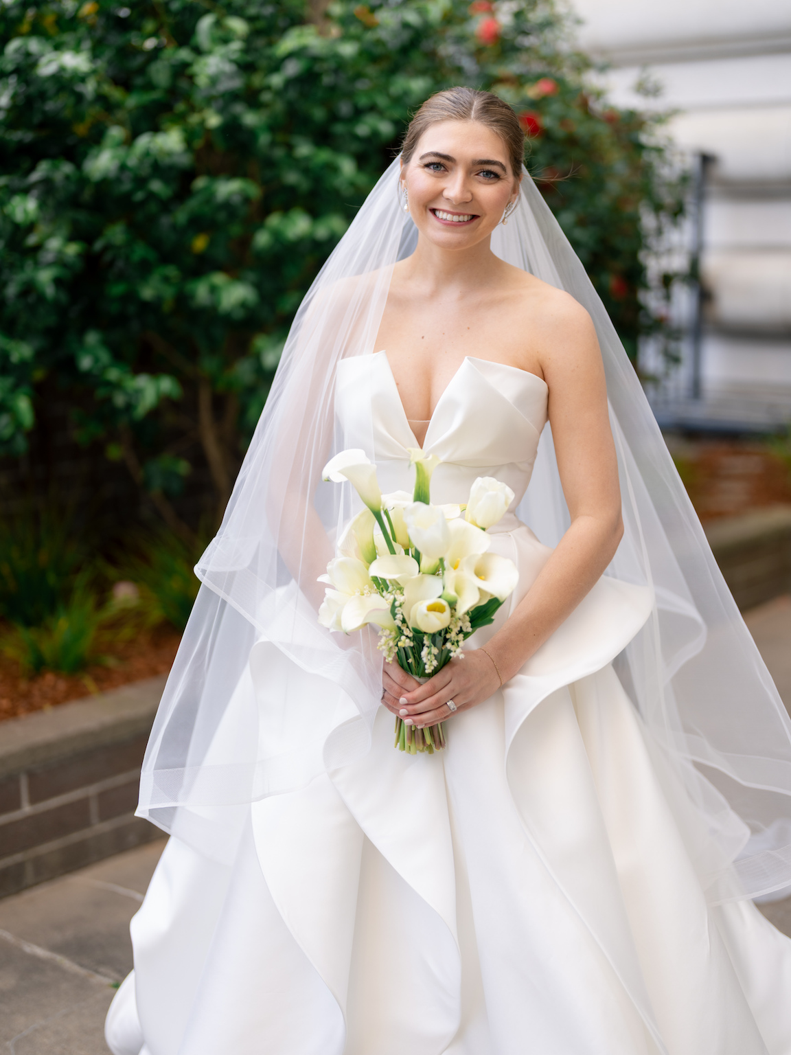 Fairmont San Francisco Wedding bridal portraits