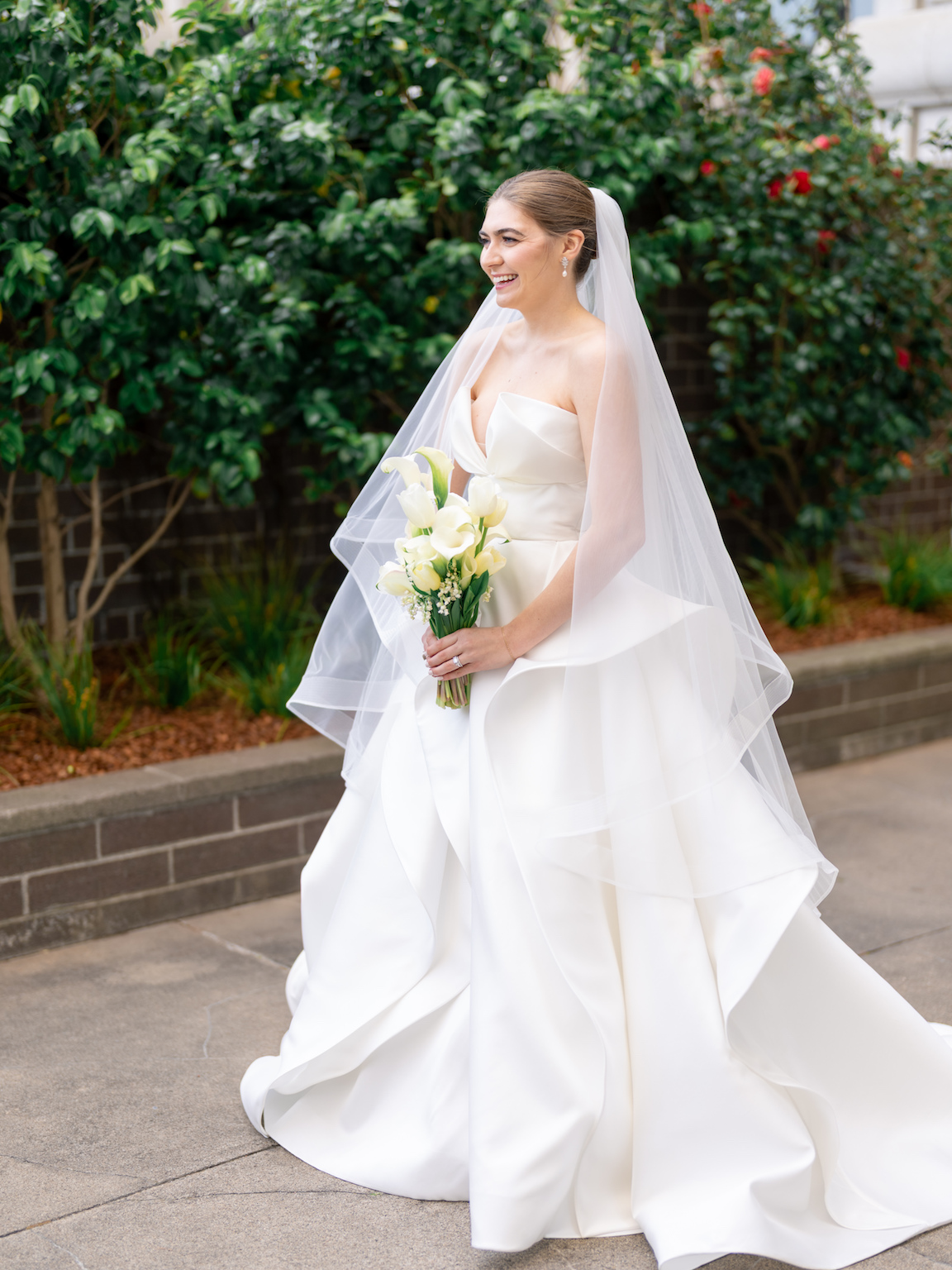 Fairmont San Francisco Wedding bridal portraits