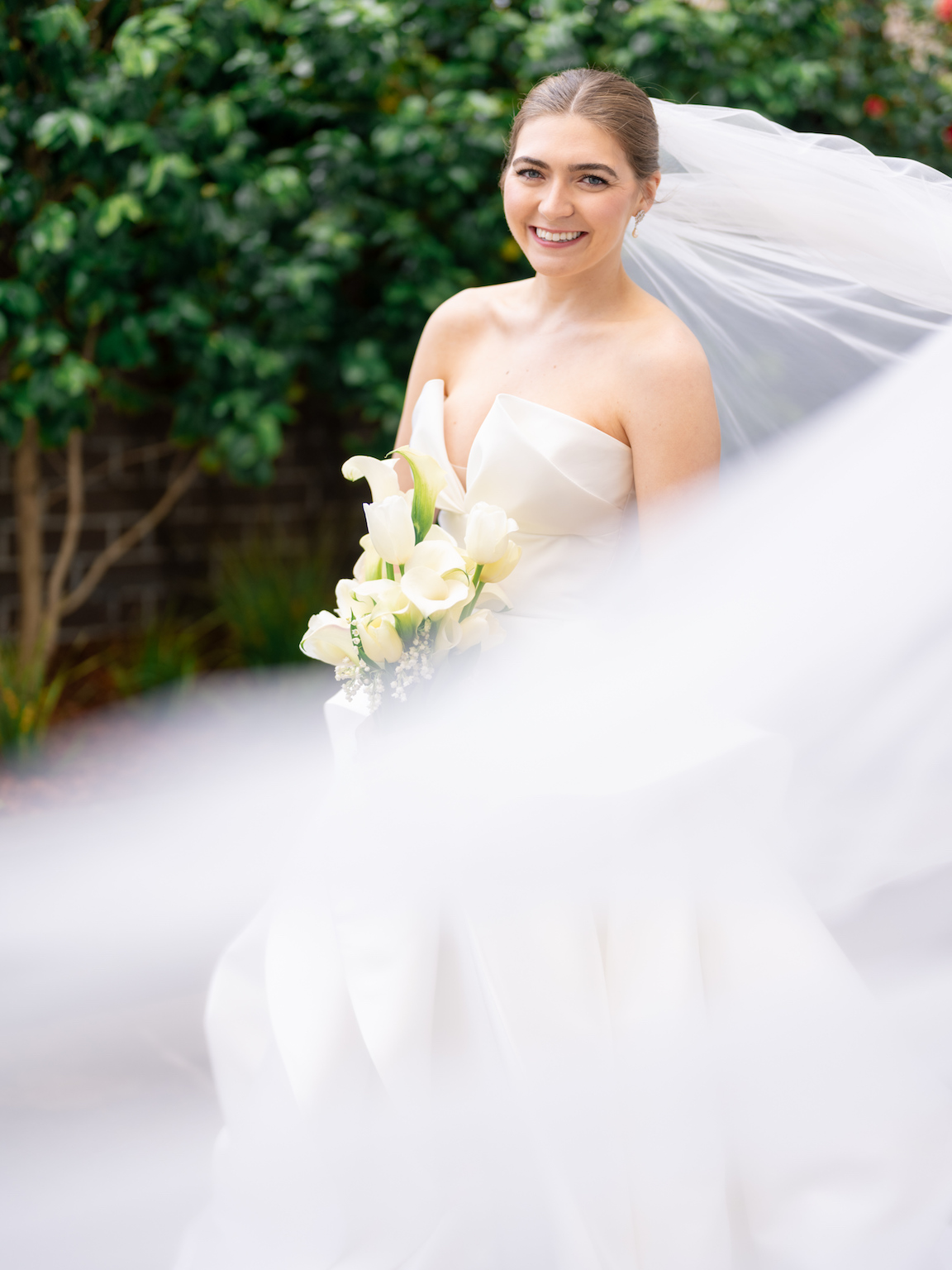 Fairmont San Francisco Wedding bridal portraits