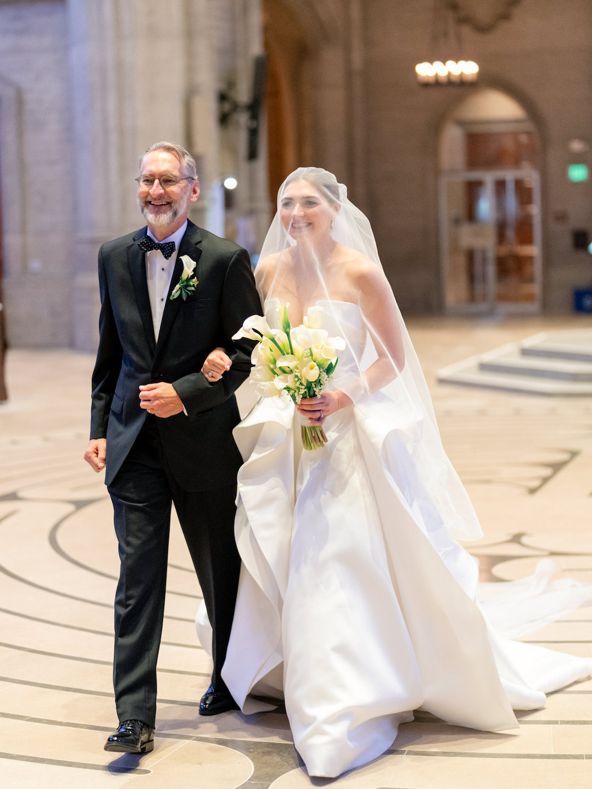 Fairmont San Francisco Wedding ceremony