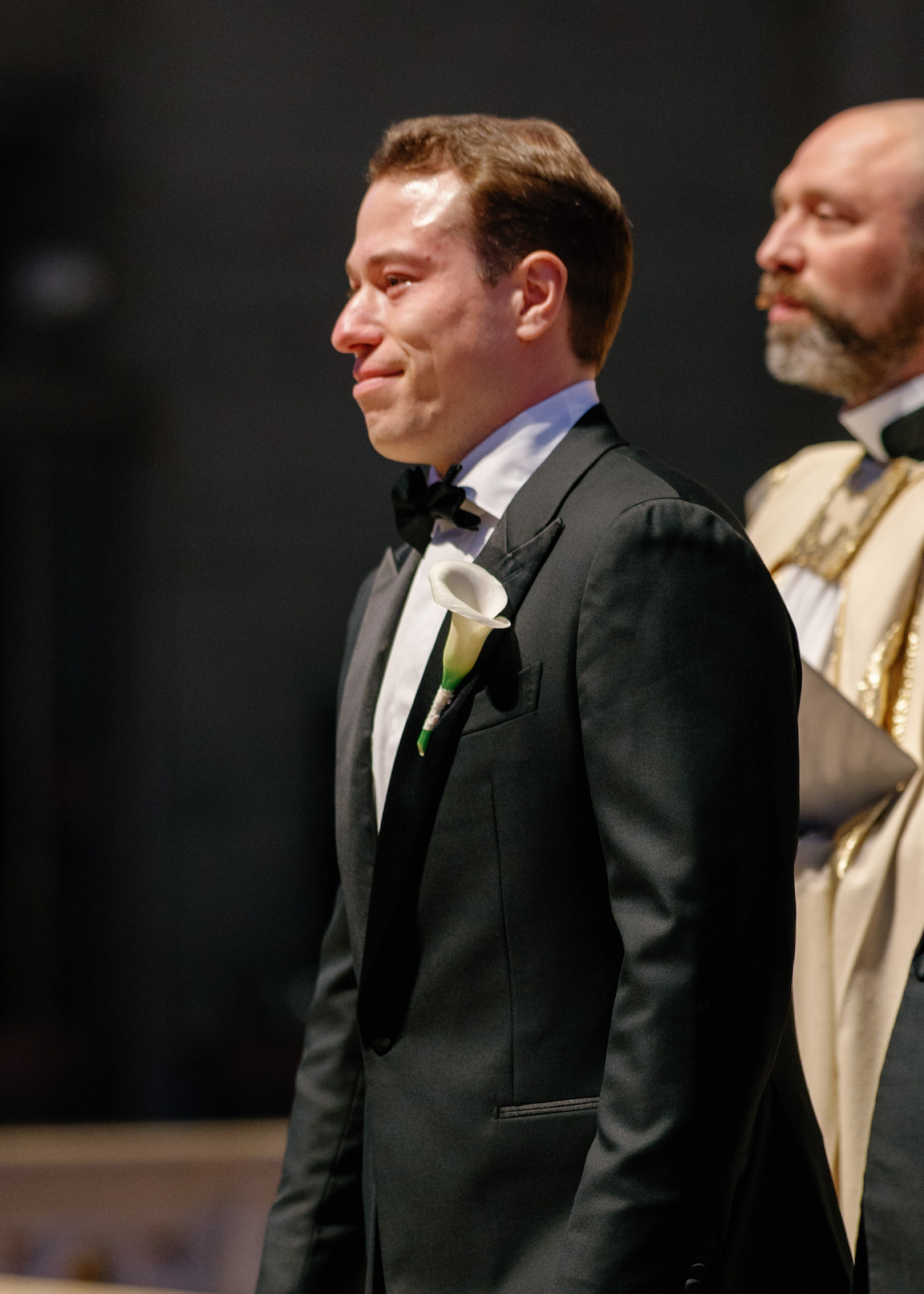 Fairmont San Francisco Wedding ceremony
