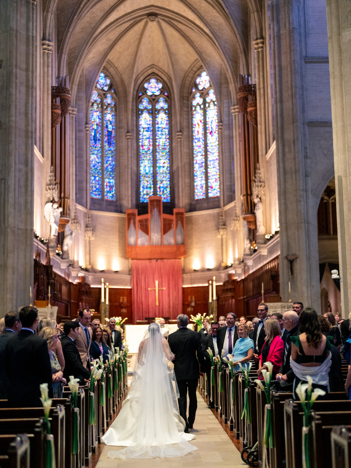 Fairmont San Francisco Wedding ceremony