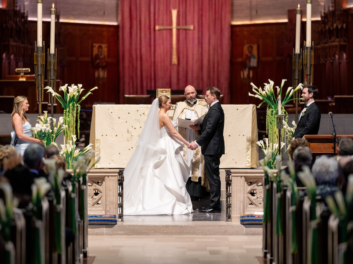 Fairmont San Francisco Wedding ceremony