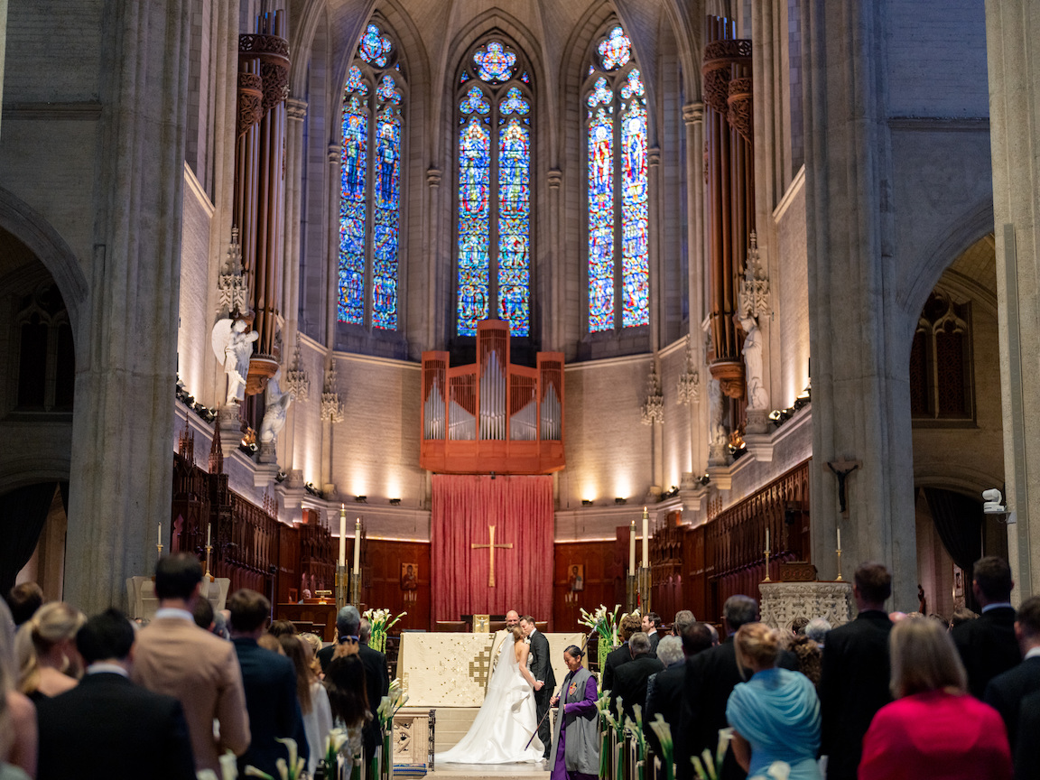 Fairmont San Francisco Wedding ceremony