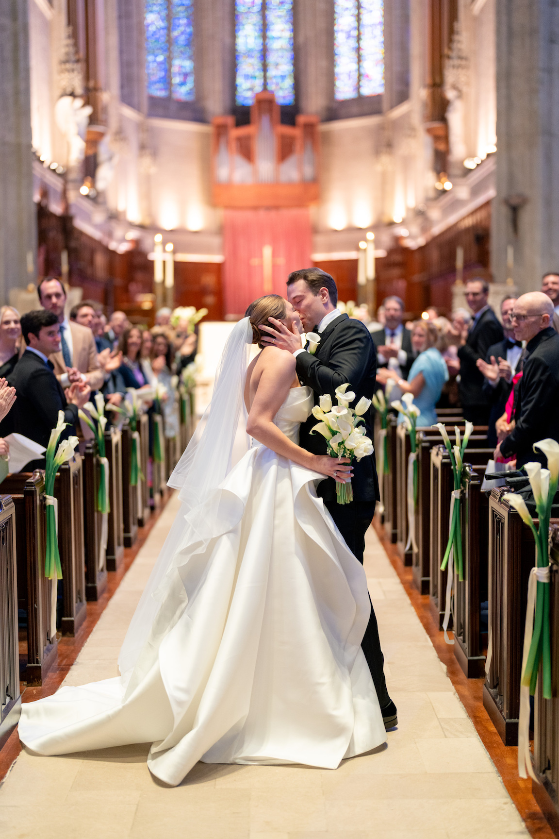 Fairmont San Francisco Wedding ceremony