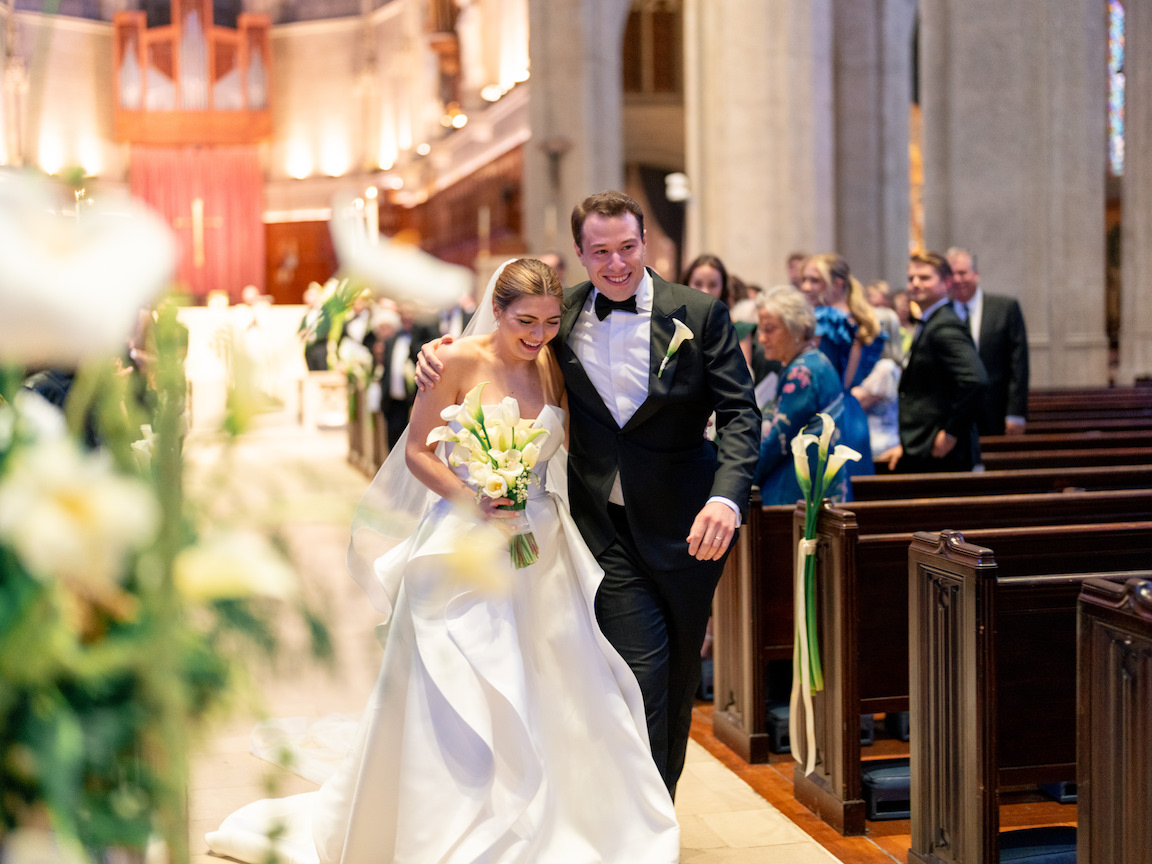 Fairmont San Francisco Wedding ceremony
