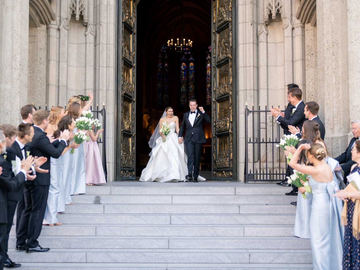 Fairmont San Francisco Wedding ceremony