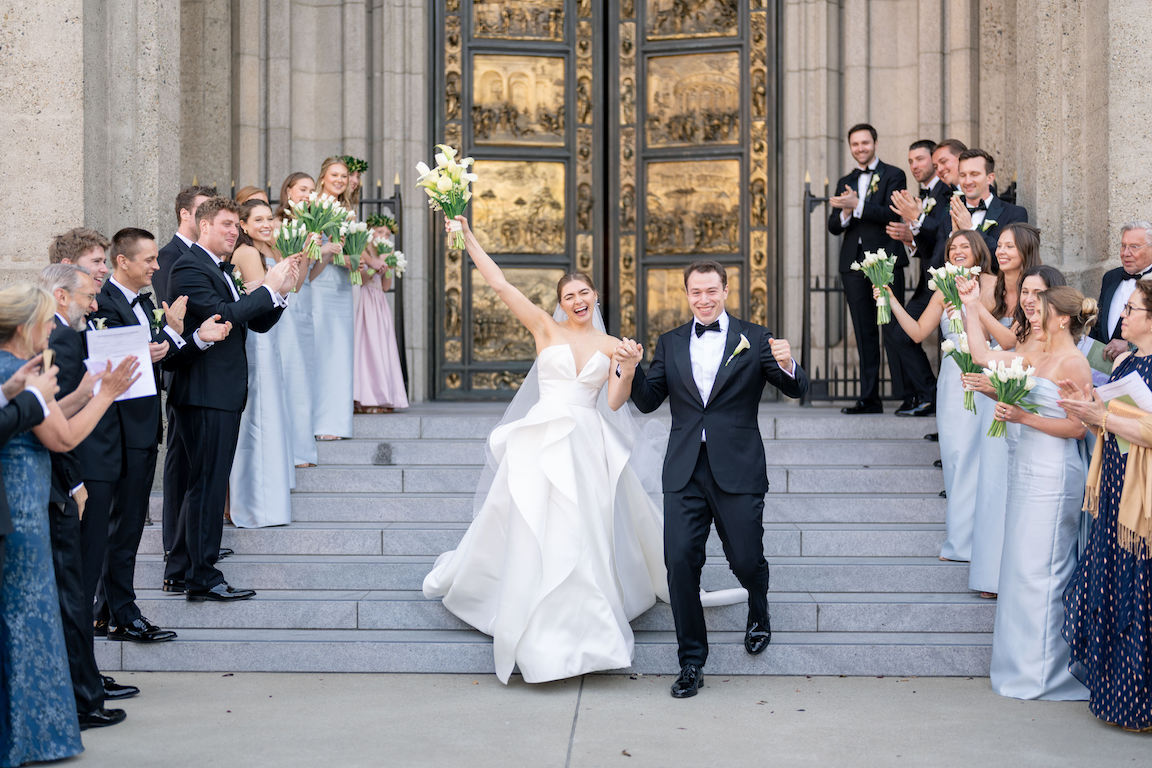 Fairmont San Francisco Wedding ceremony