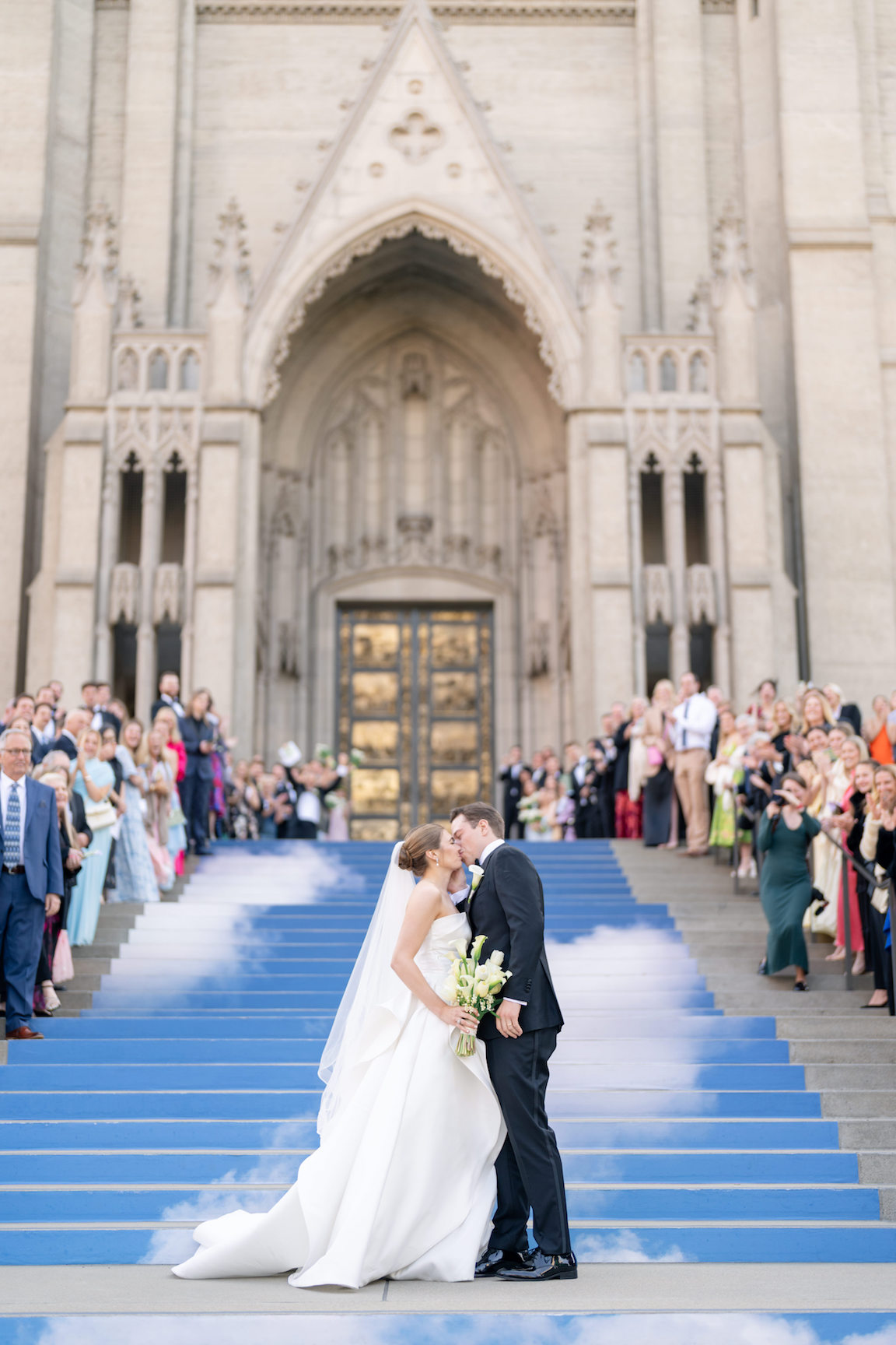 Fairmont San Francisco Wedding ceremony