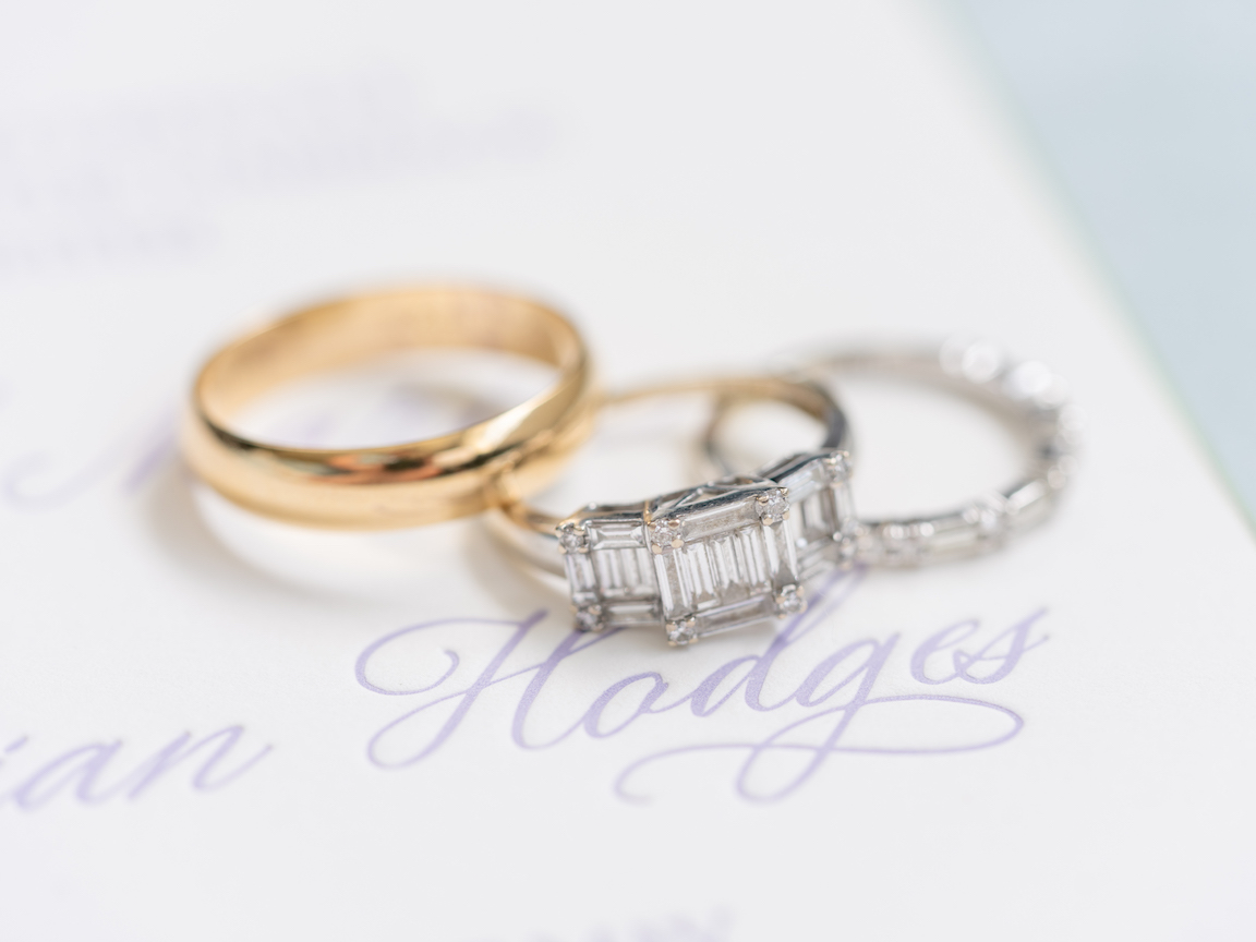 Fairmont San Francisco Wedding details & getting ready in bridal suite