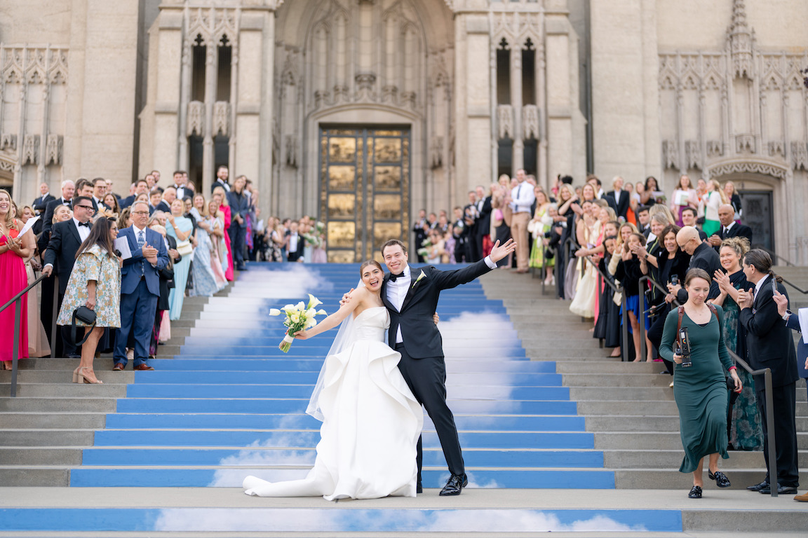 Fairmont San Francisco Wedding ceremony