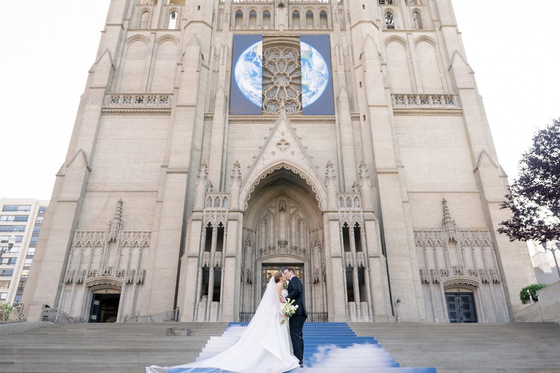 Fairmont San Francisco Wedding ceremony