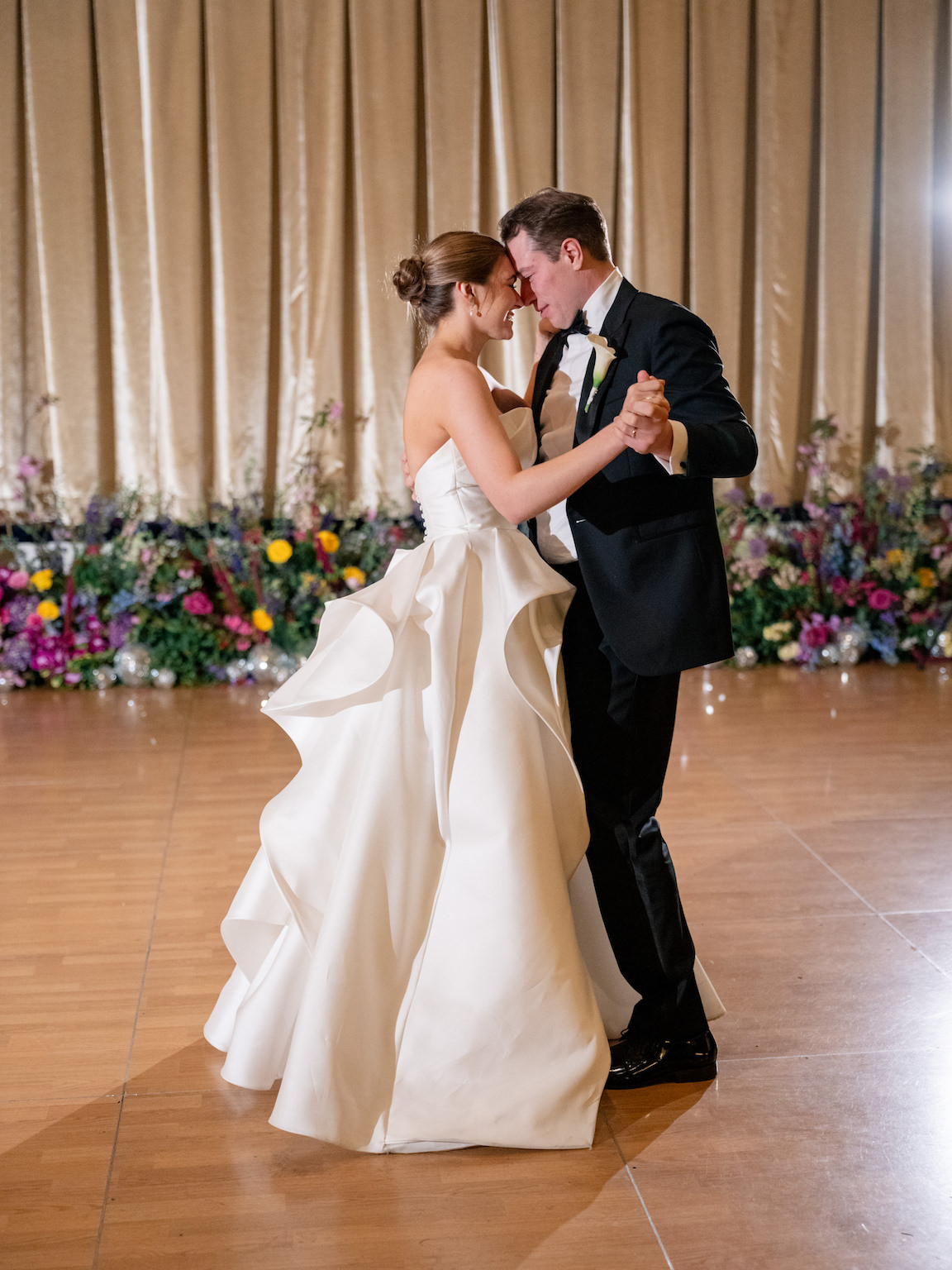 Fairmont San Francisco Wedding reception dancing