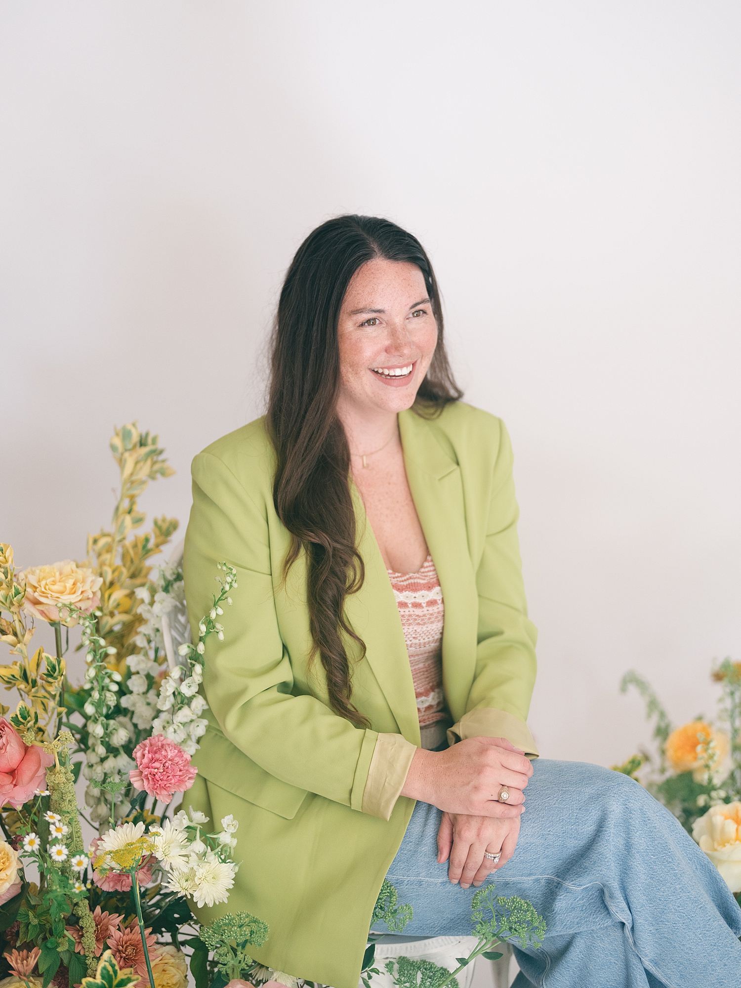 Austin branding photos Sunrise Petal Company