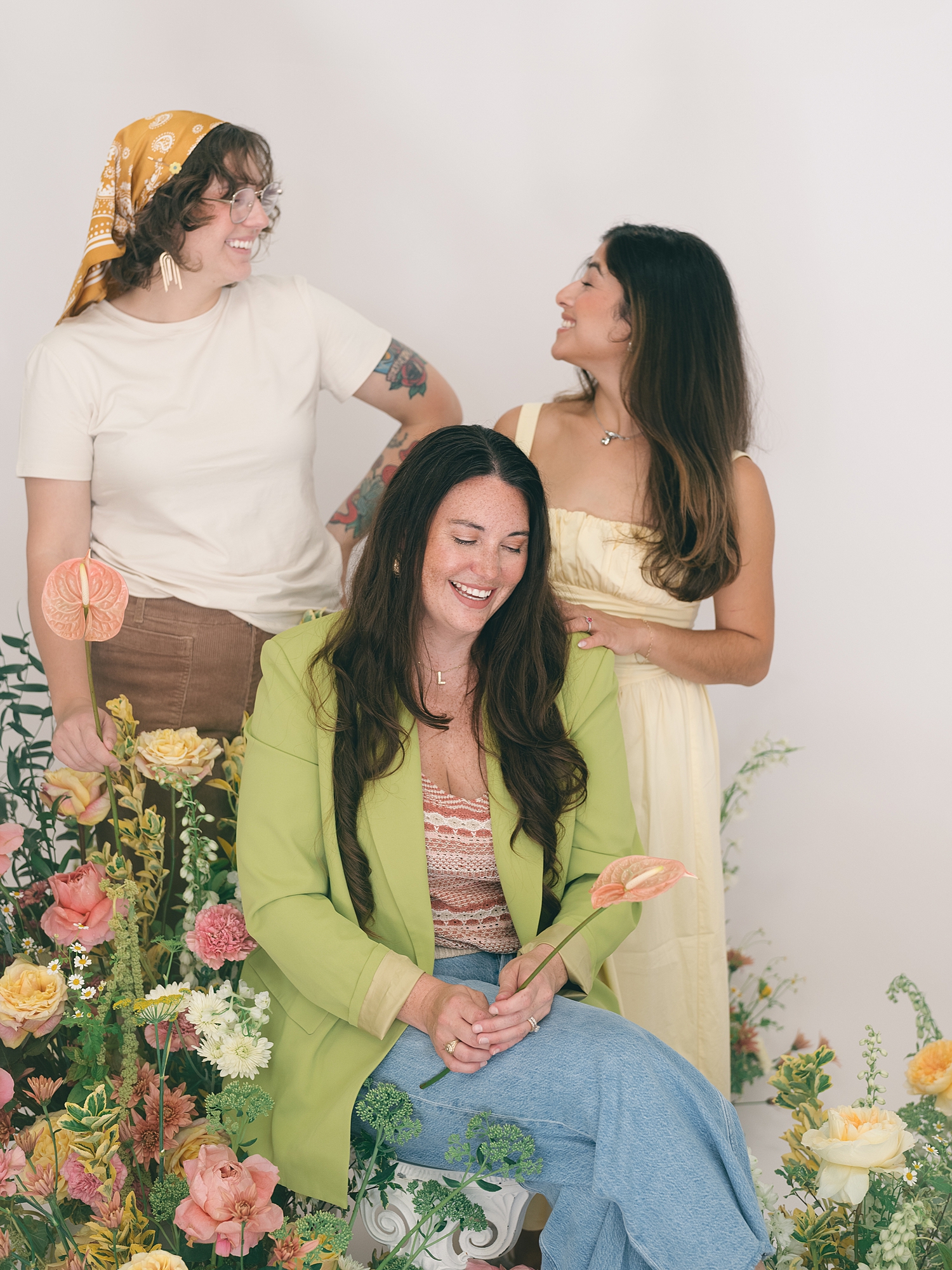 Austin branding photos Sunrise Petal Company