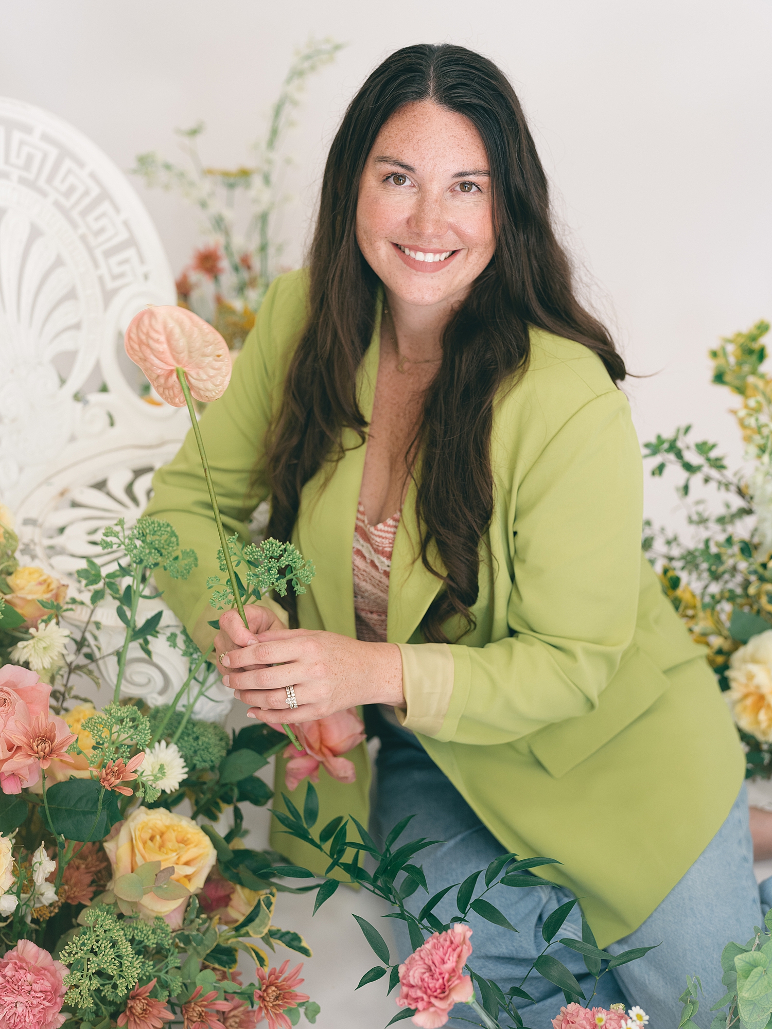 Austin branding photos Sunrise Petal Company