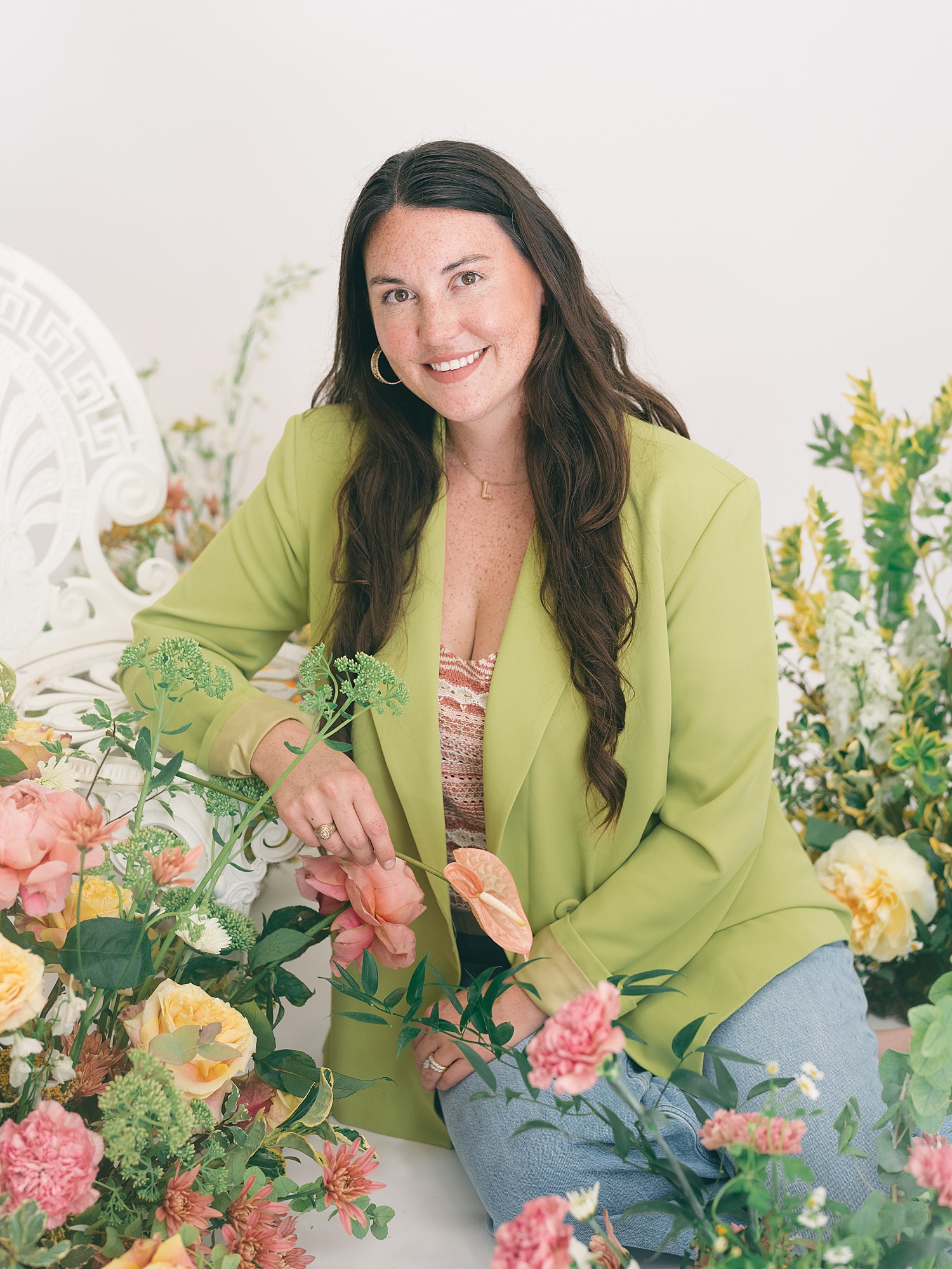 Austin branding photos Sunrise Petal Company