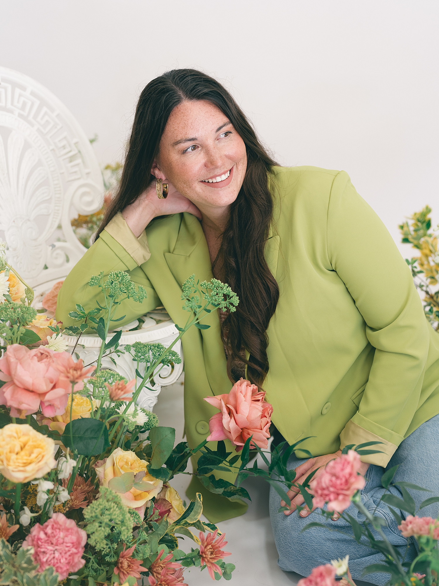 Austin branding photos Sunrise Petal Company