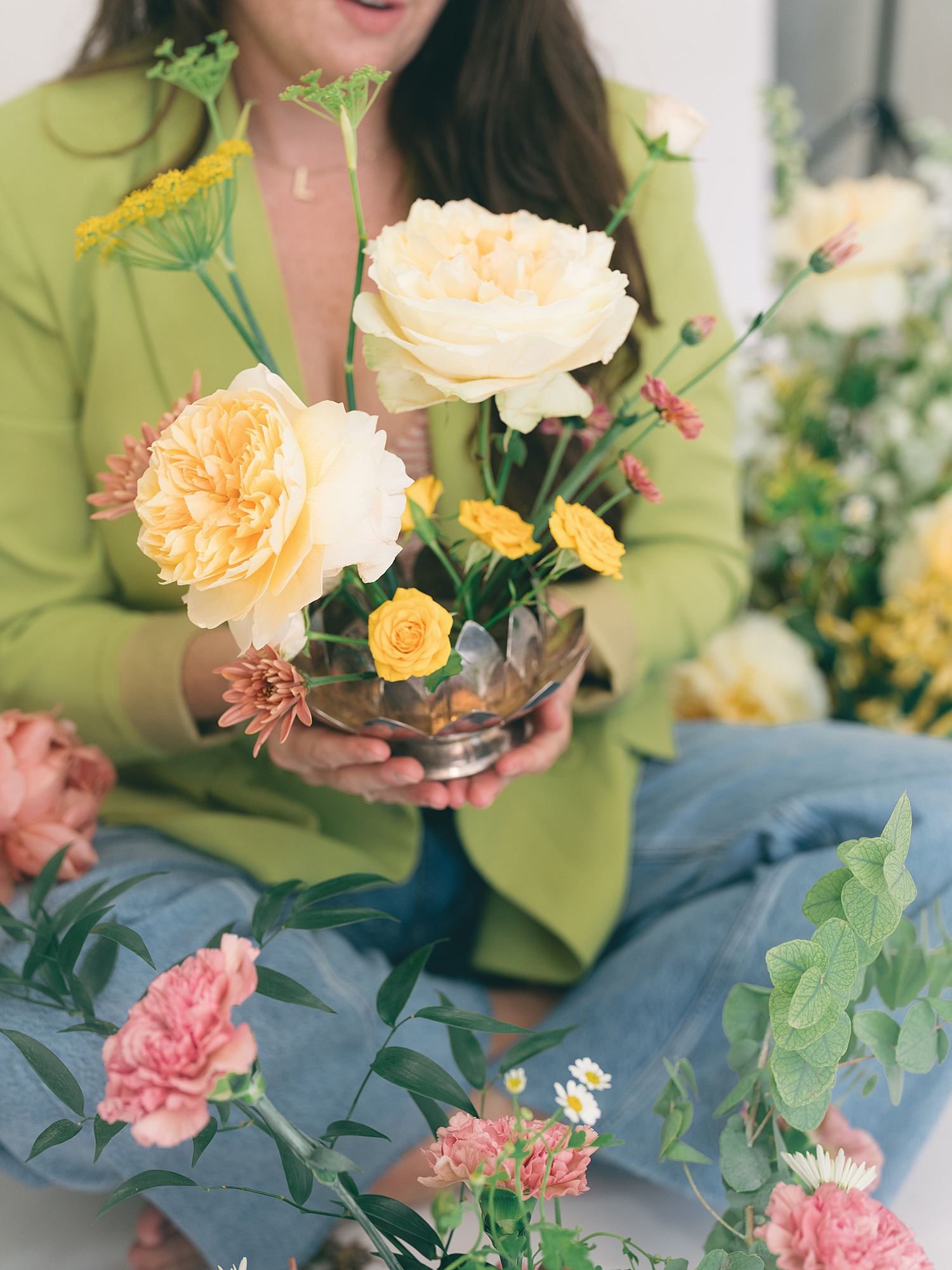 Austin branding photos Sunrise Petal Company