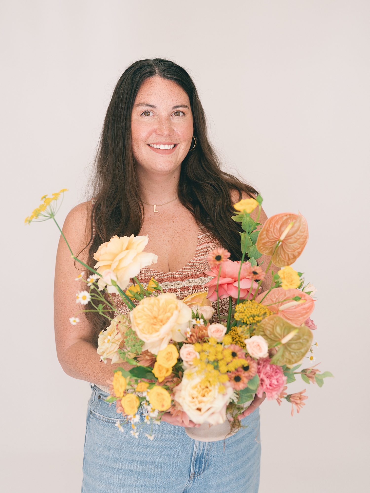 Austin branding photos Sunrise Petal Company