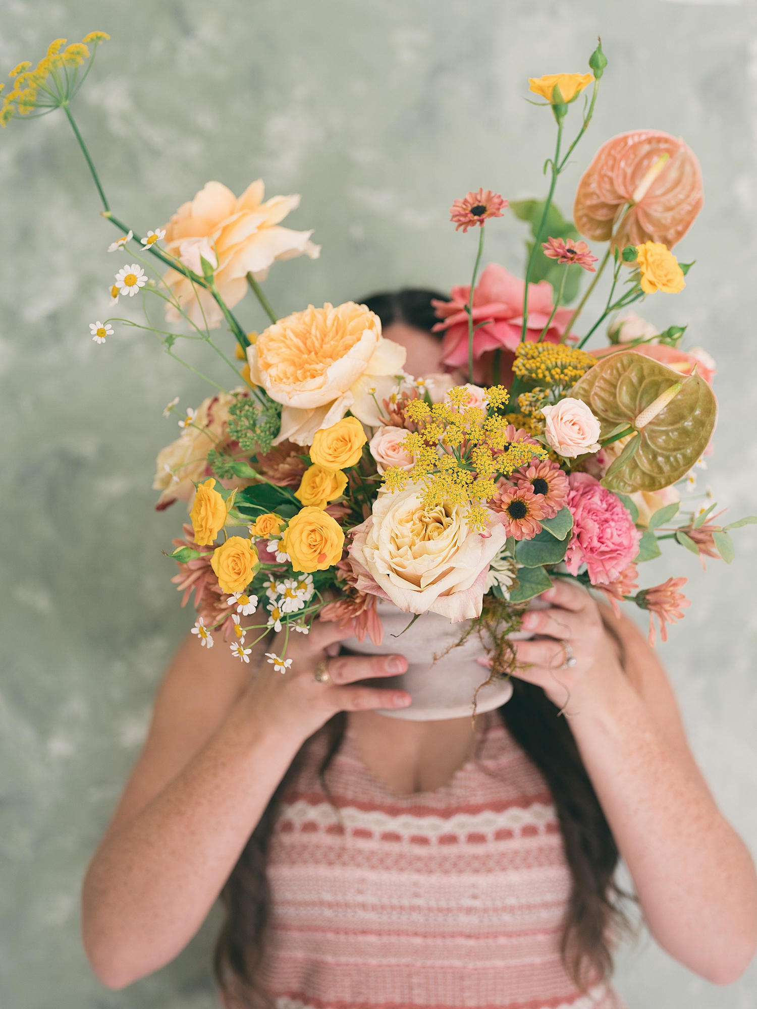Austin branding photos Sunrise Petal Company