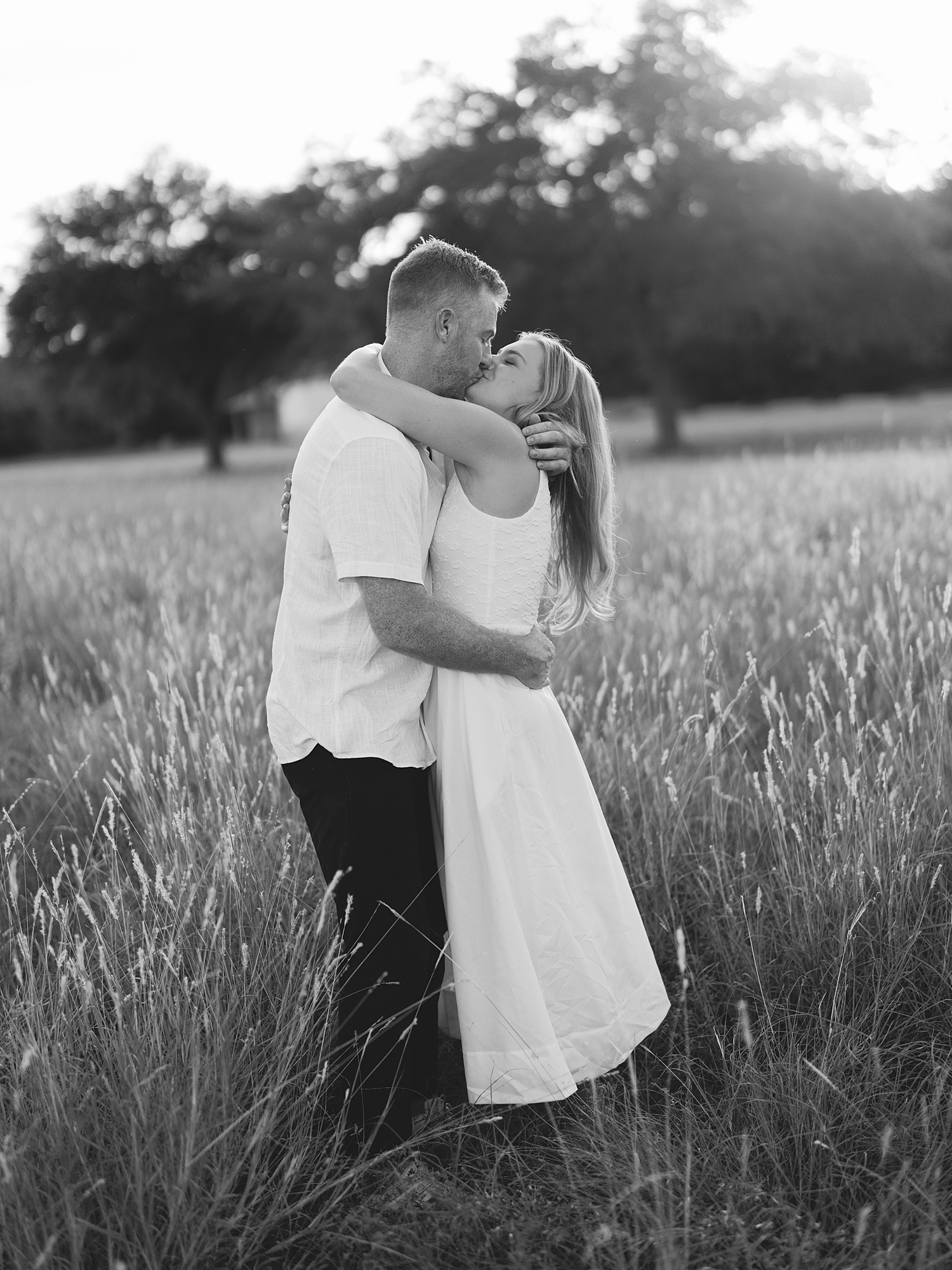 Austin engagement photo locations McKinney Falls