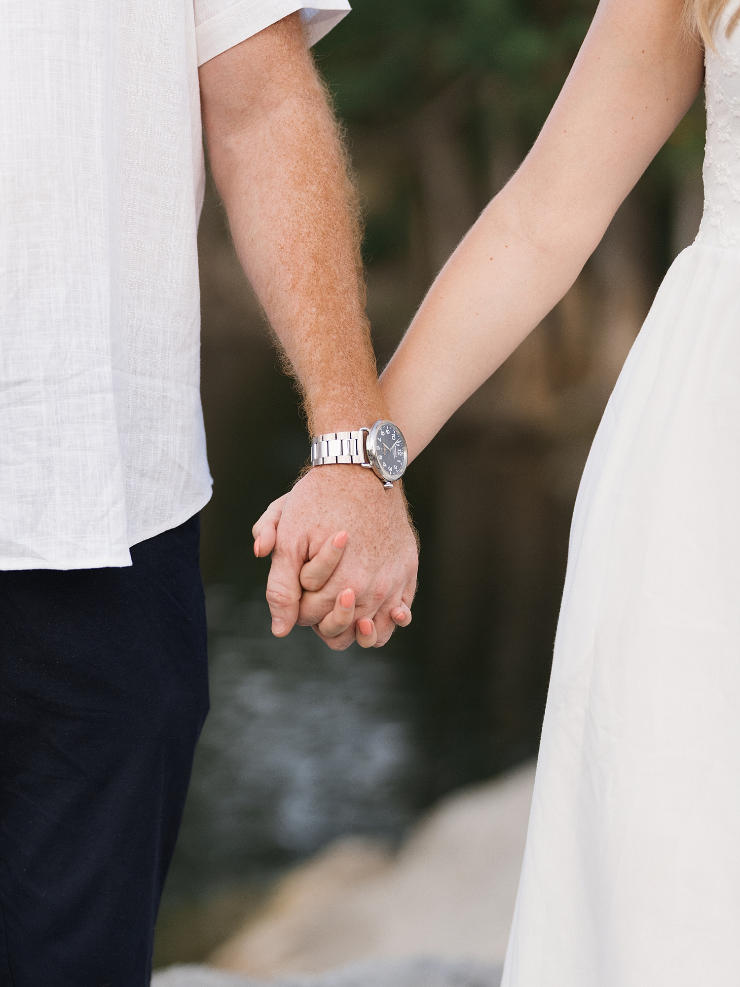 McKinney Falls engagement session in Austin Texas