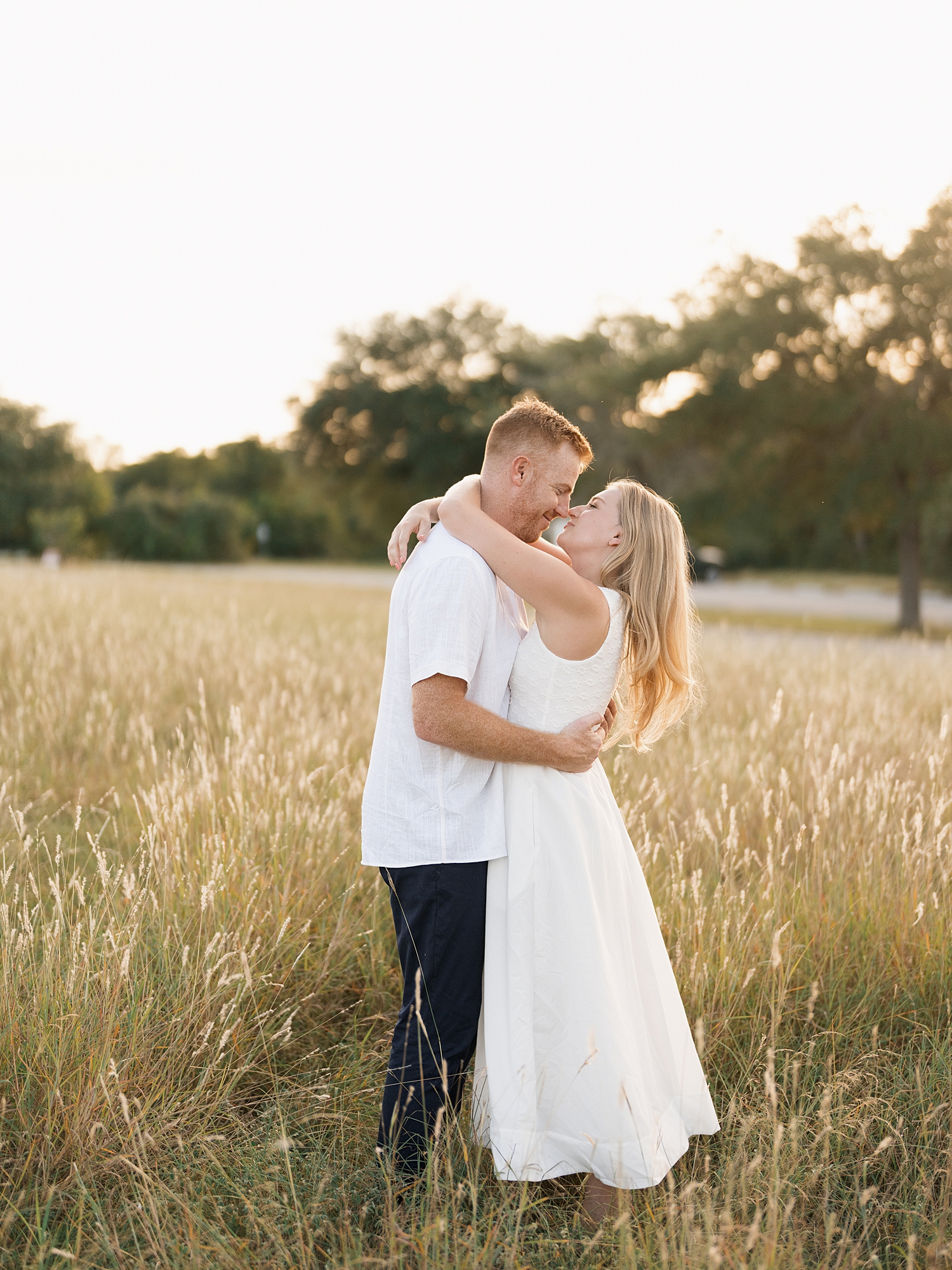 McKinney Falls engagement session in Austin Texas