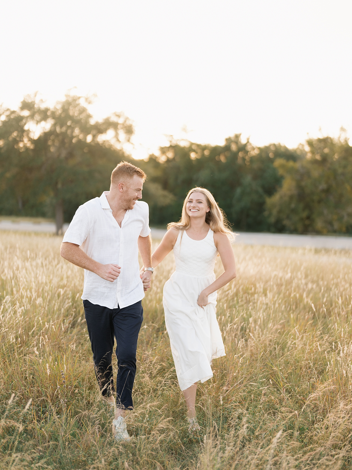 McKinney Falls engagement session in Austin Texas