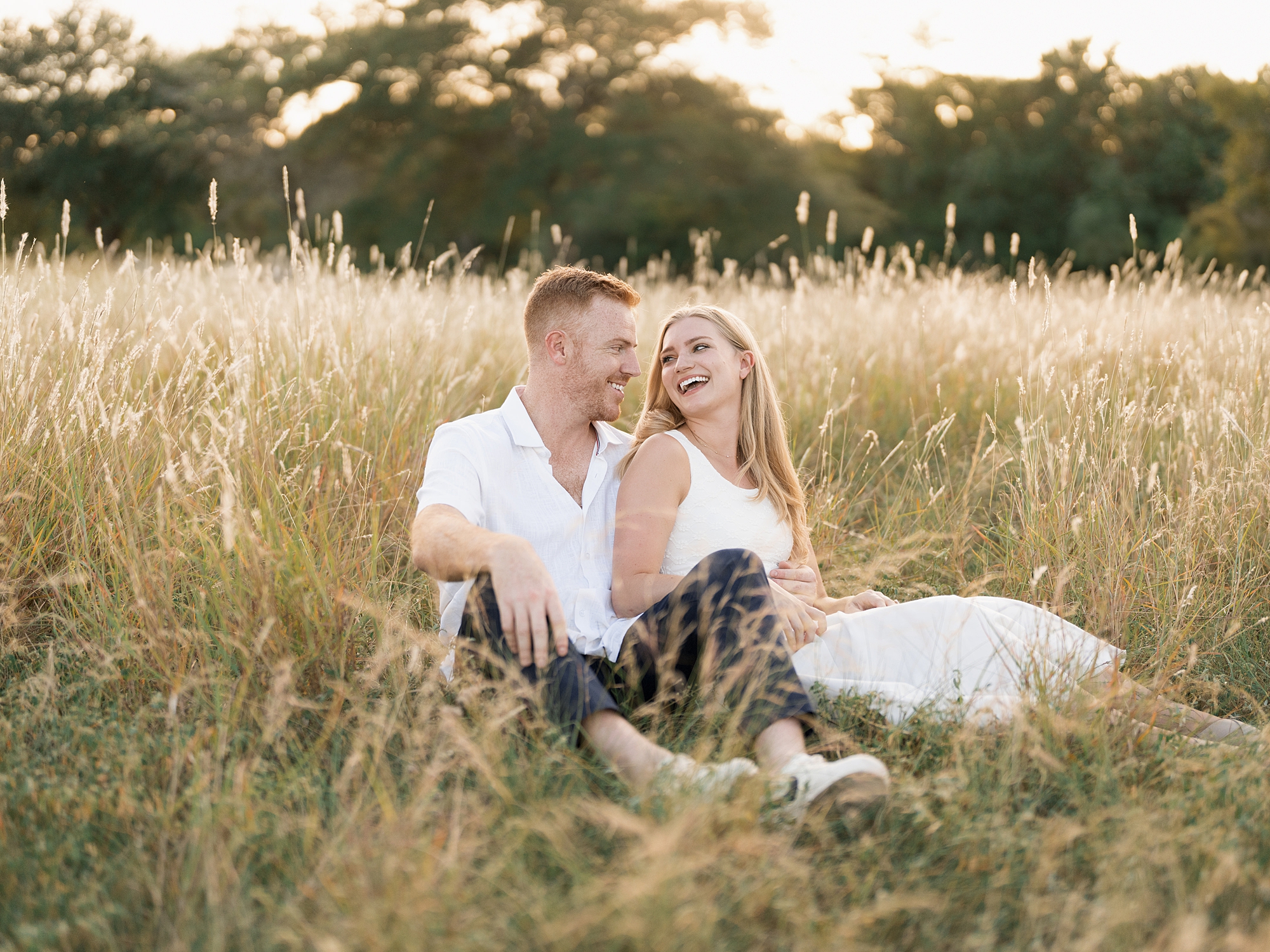 Austin engagement photo locations McKinney Falls