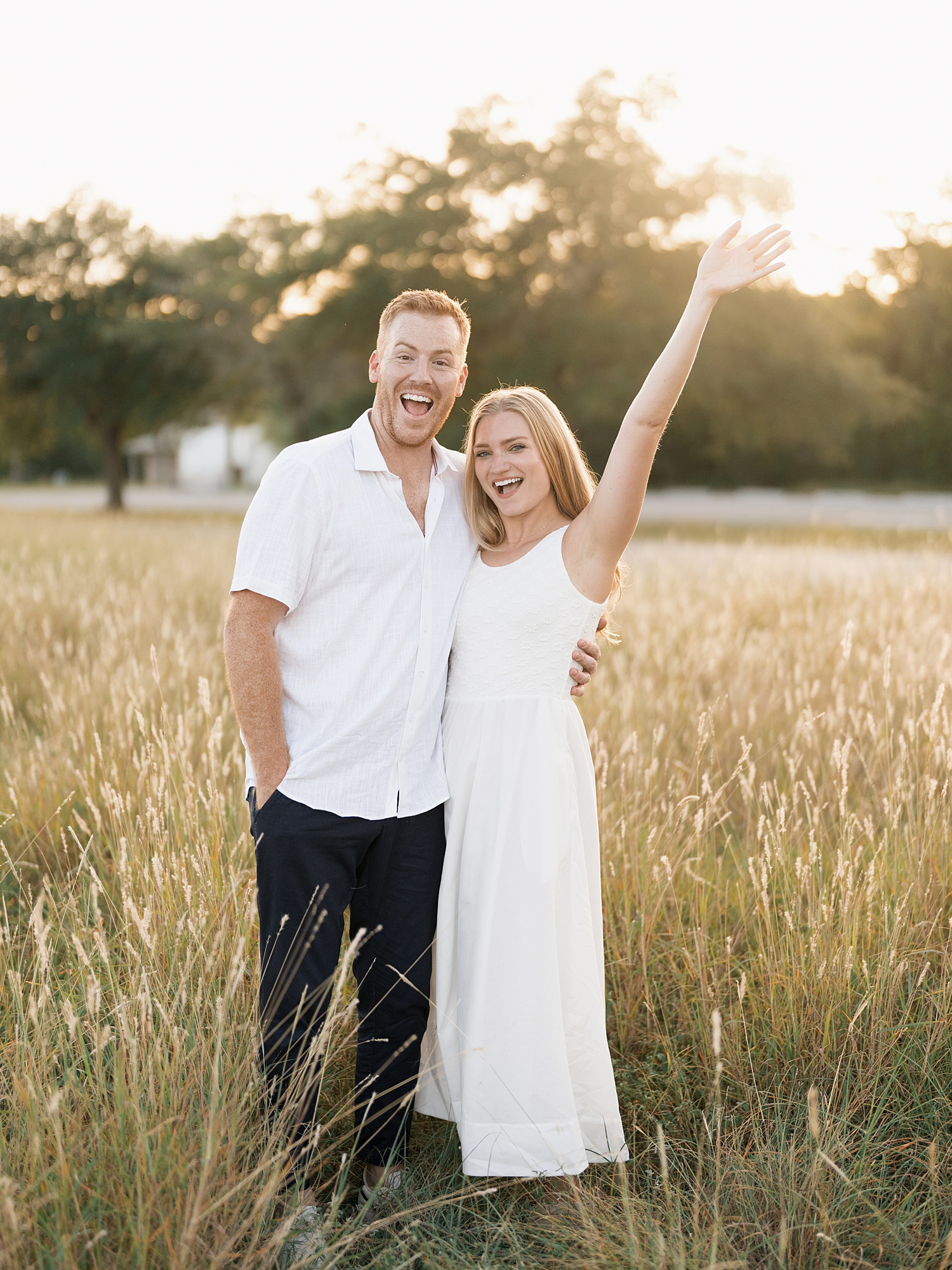 Austin engagement photo locations McKinney Falls
