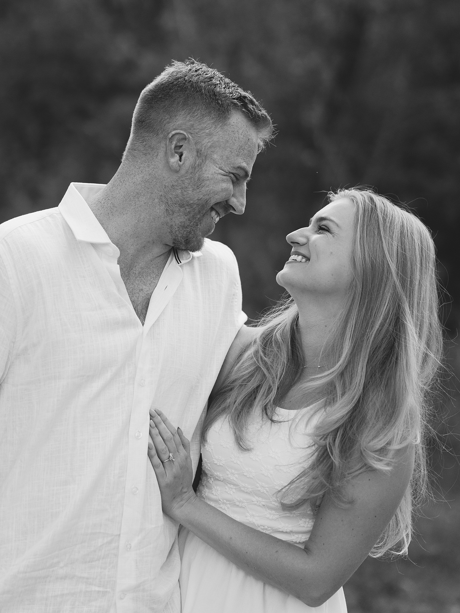 sunset engagement photos McKinney Falls State Park