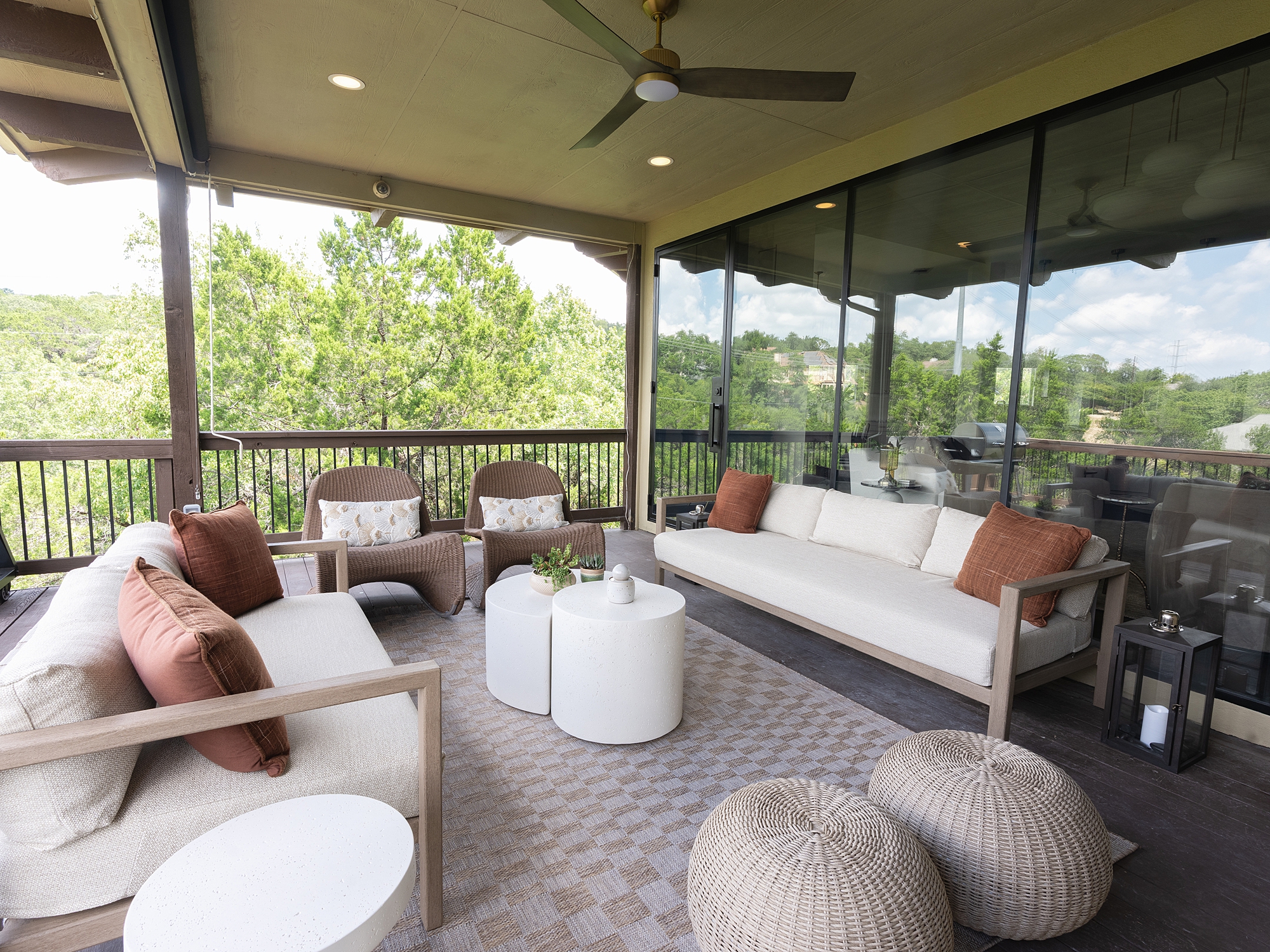 modern interior design photography Austin
