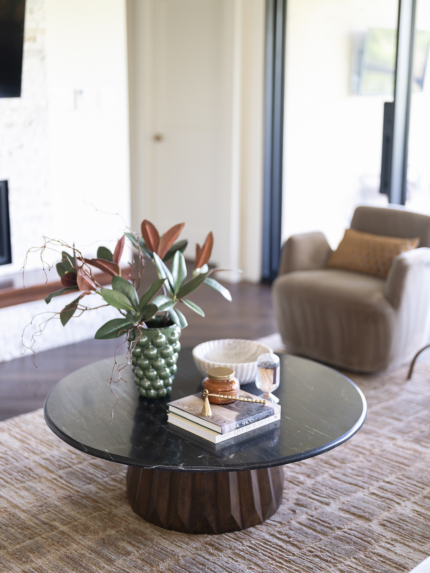 Paige Vaughn Photo interior design session in Westlake Austin, Texas