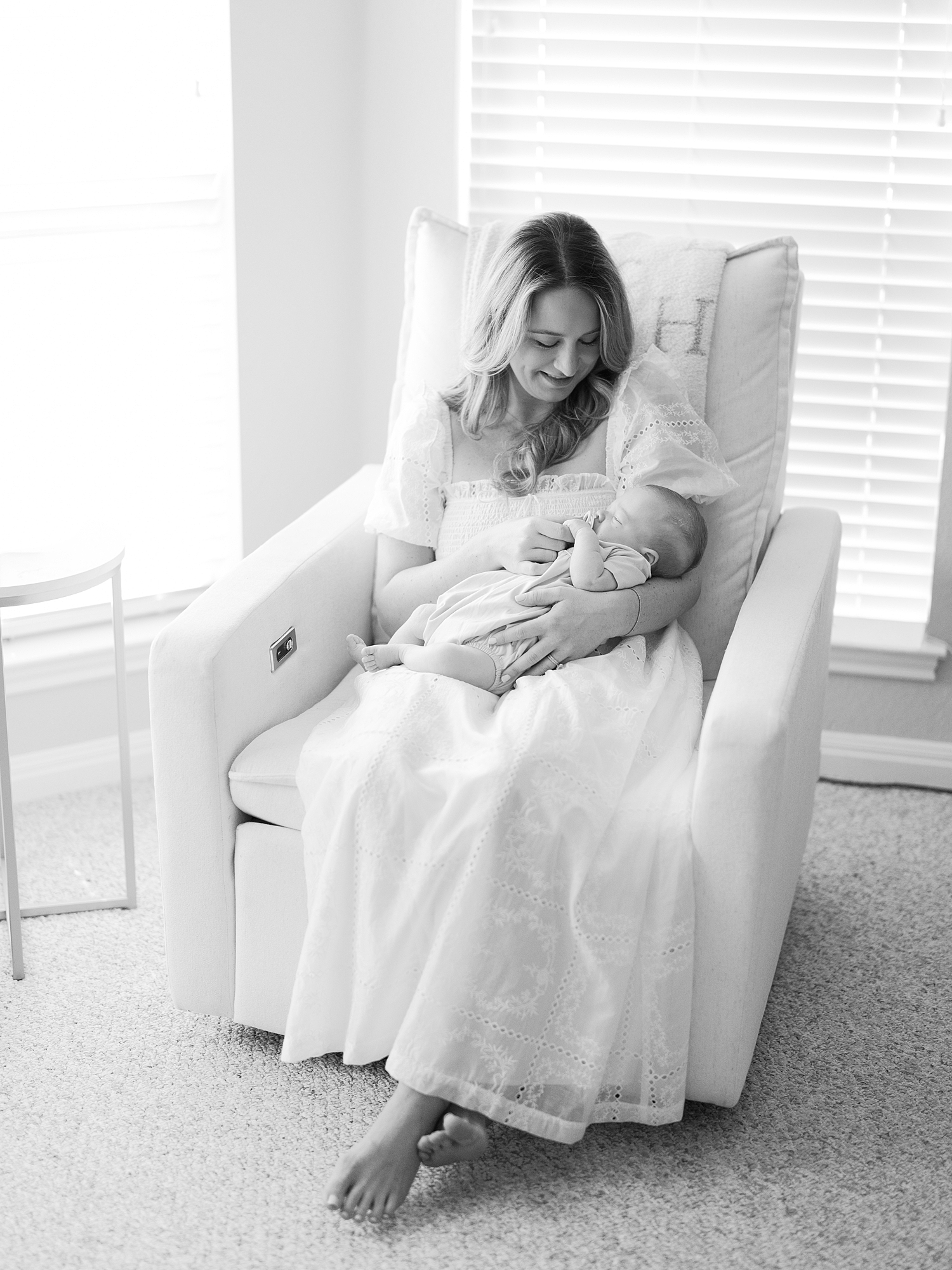 Paige Vaughn Photo newborn session